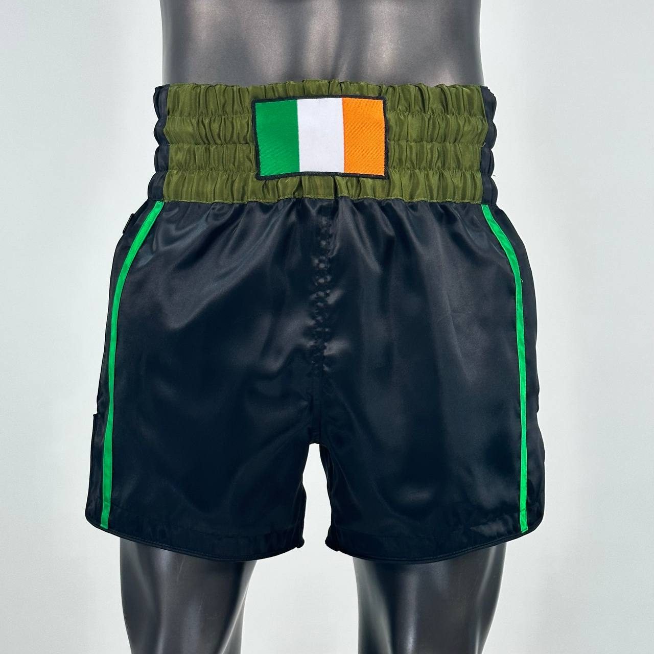 Side Stripe MTS Cleidiane Muay Thai Shorts