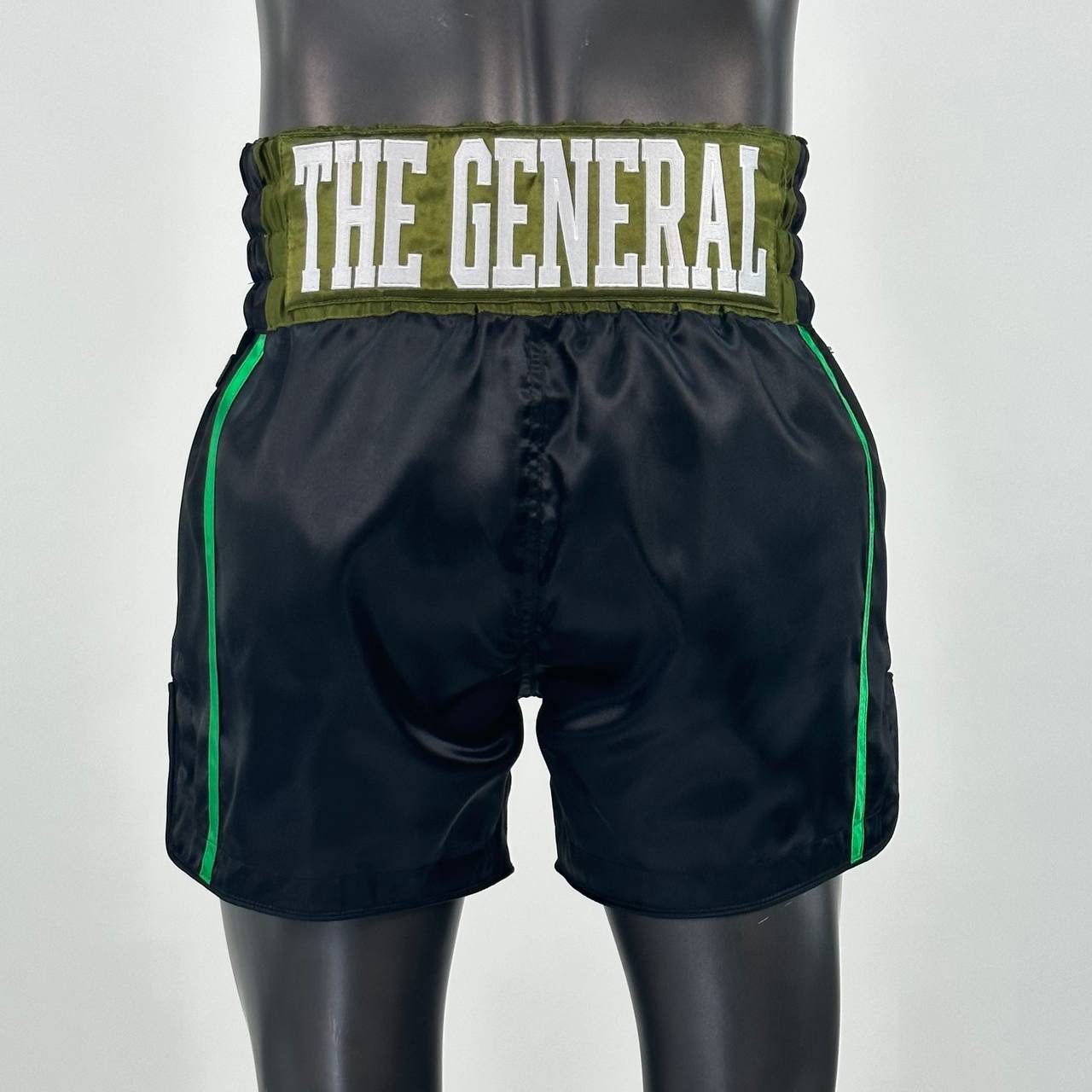 Side Stripe MTS Cleidiane Muay Thai Shorts