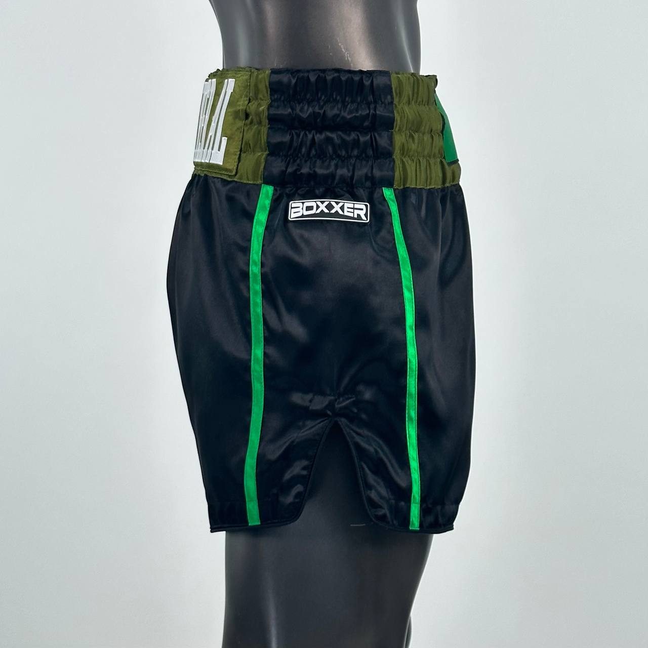 Side Stripe MTS Cleidiane Muay Thai Shorts