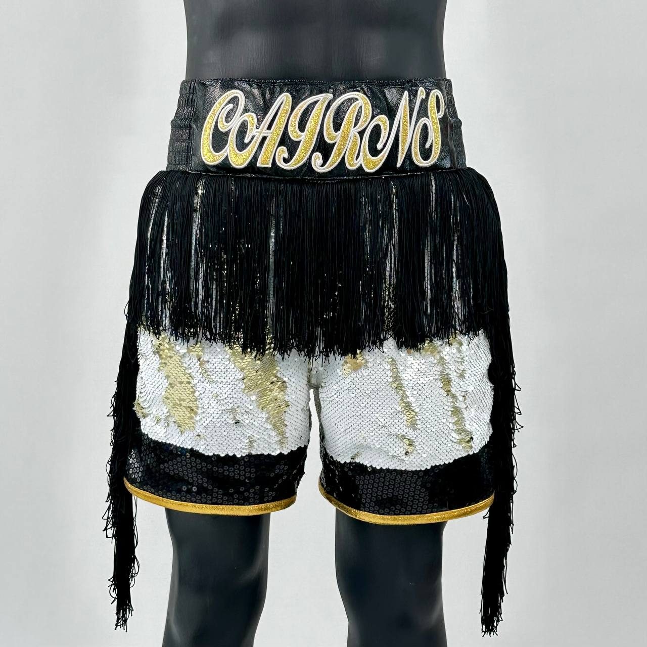Long Tassels Supreme BX Shakila  Custom Boxing Shorts & Trunks