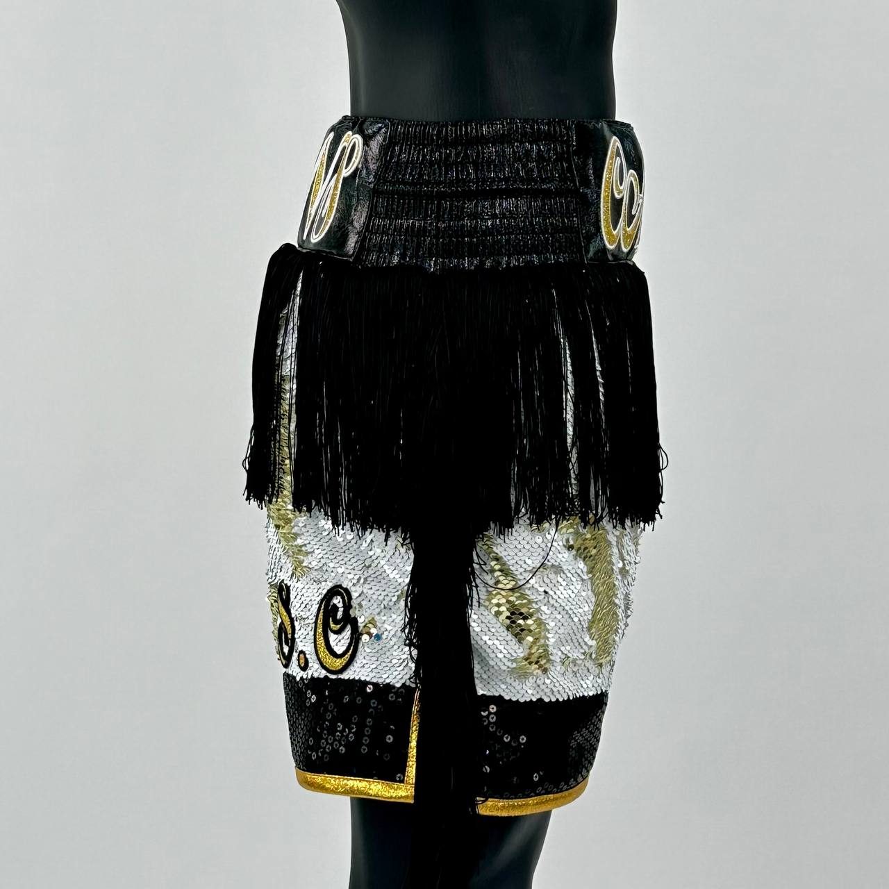 Long Tassels Supreme BX Shakila  Custom Boxing Shorts & Trunks