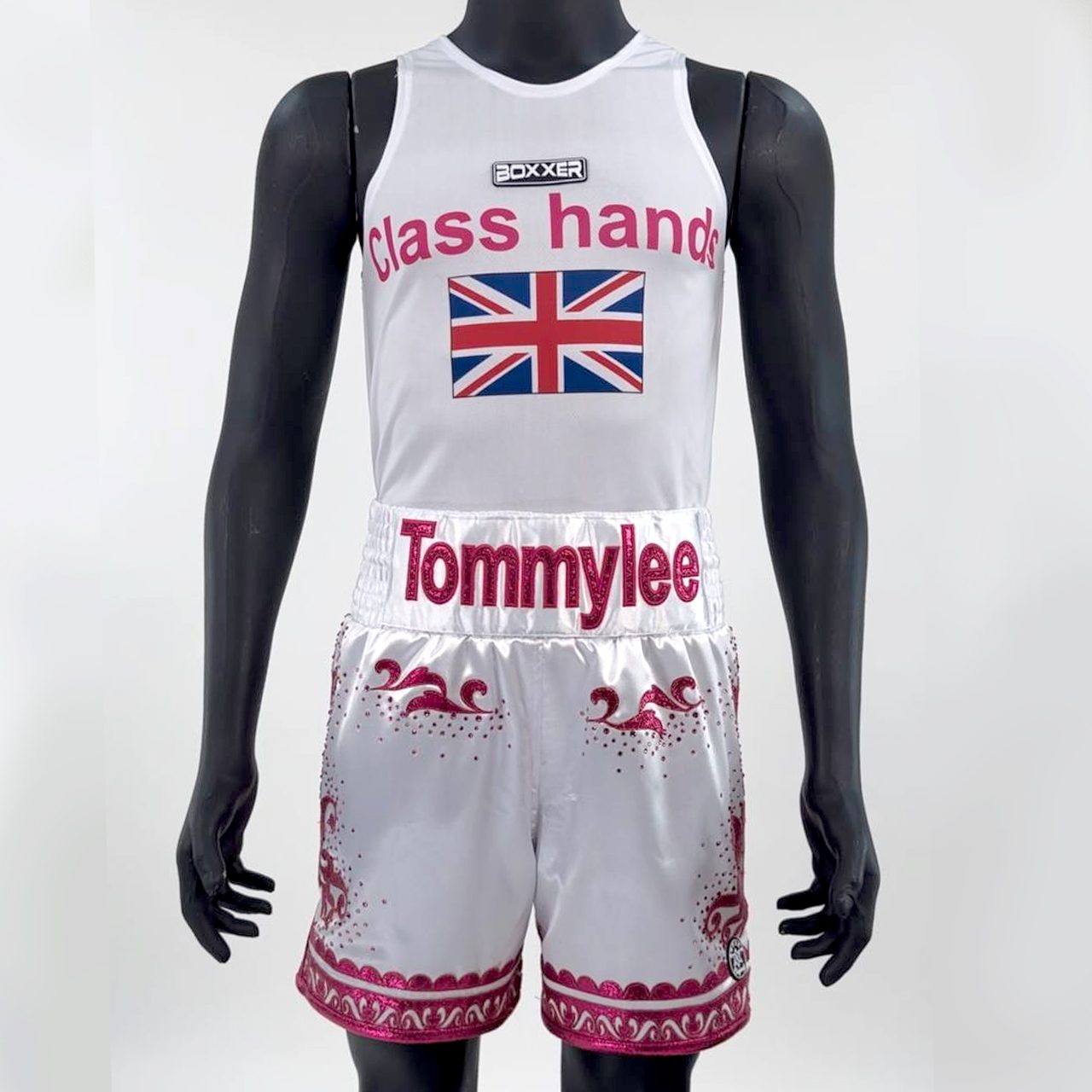 GGG BX (Boxxerworld Elite) Caroline  Custom Boxing Shorts & Trunks