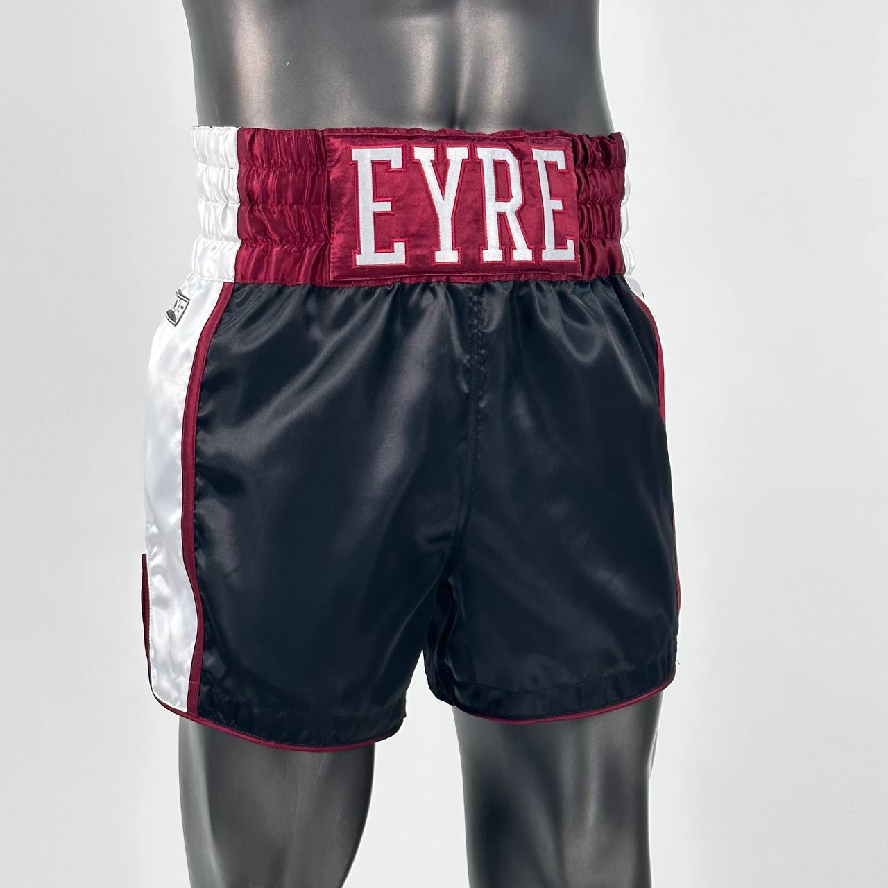 Side Stripe MTS Old Madison Muay Thai Shorts