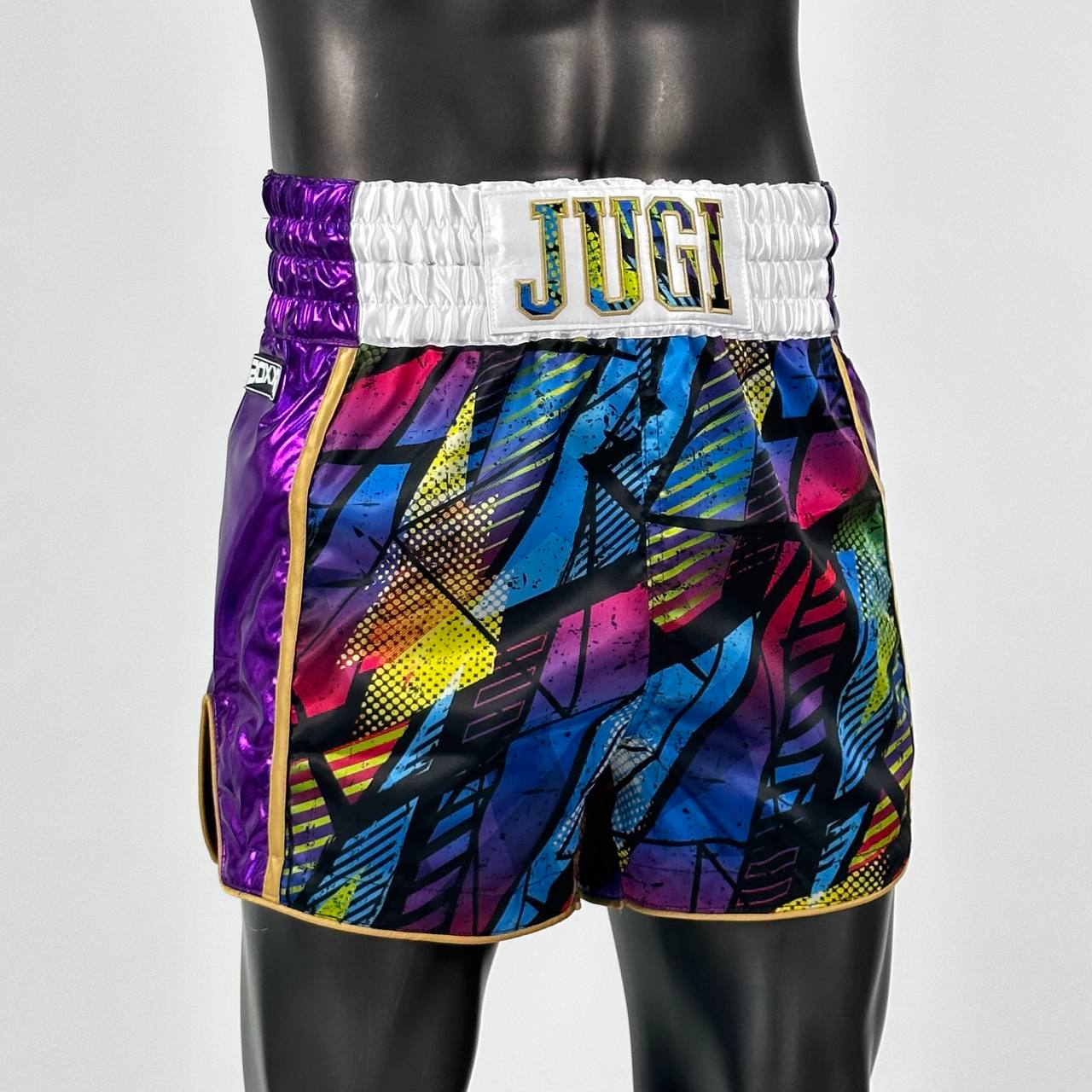 Side Stripe MTS Old Jürgen  Muay Thai Shorts