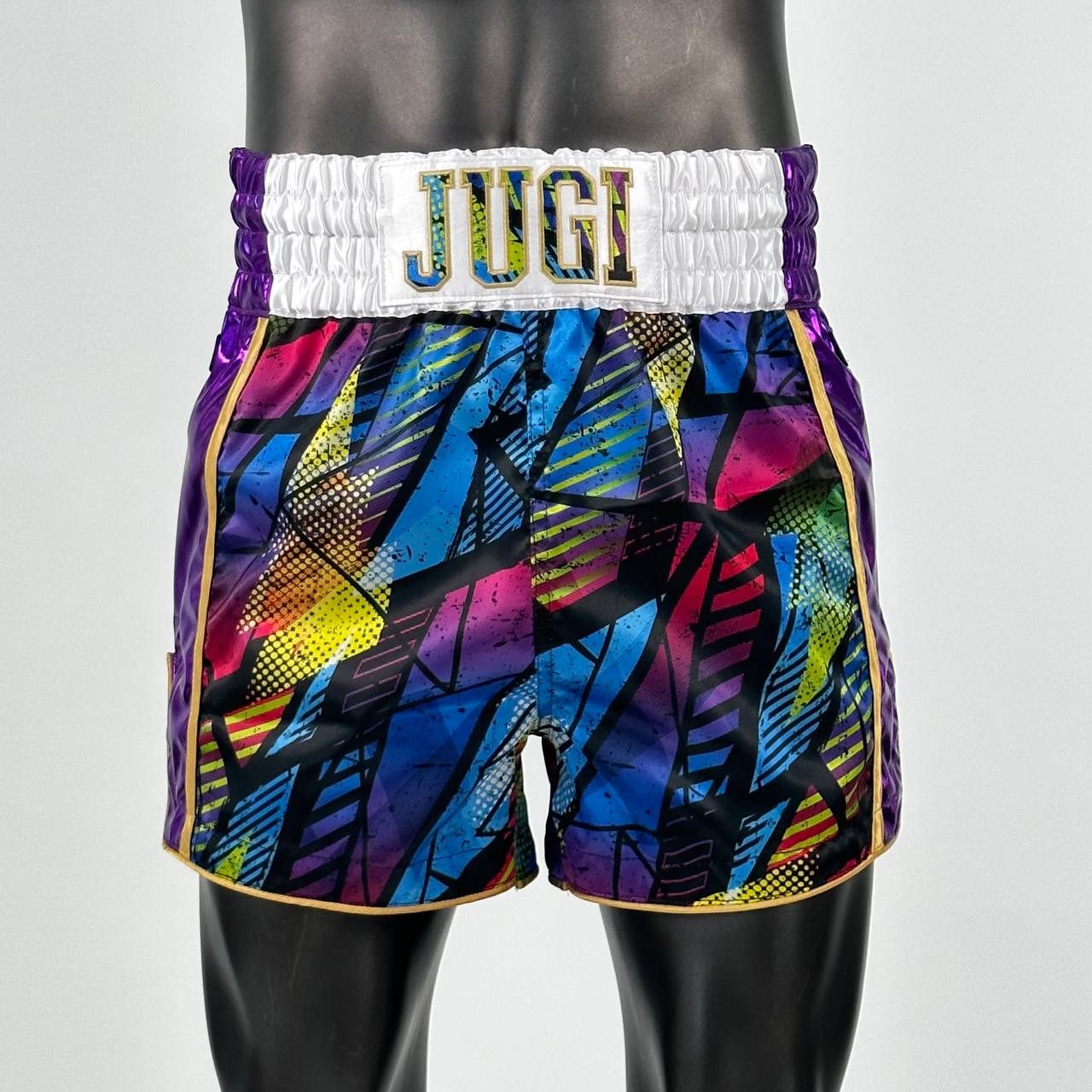 Side Stripe MTS Jürgen  Muay Thai Shorts