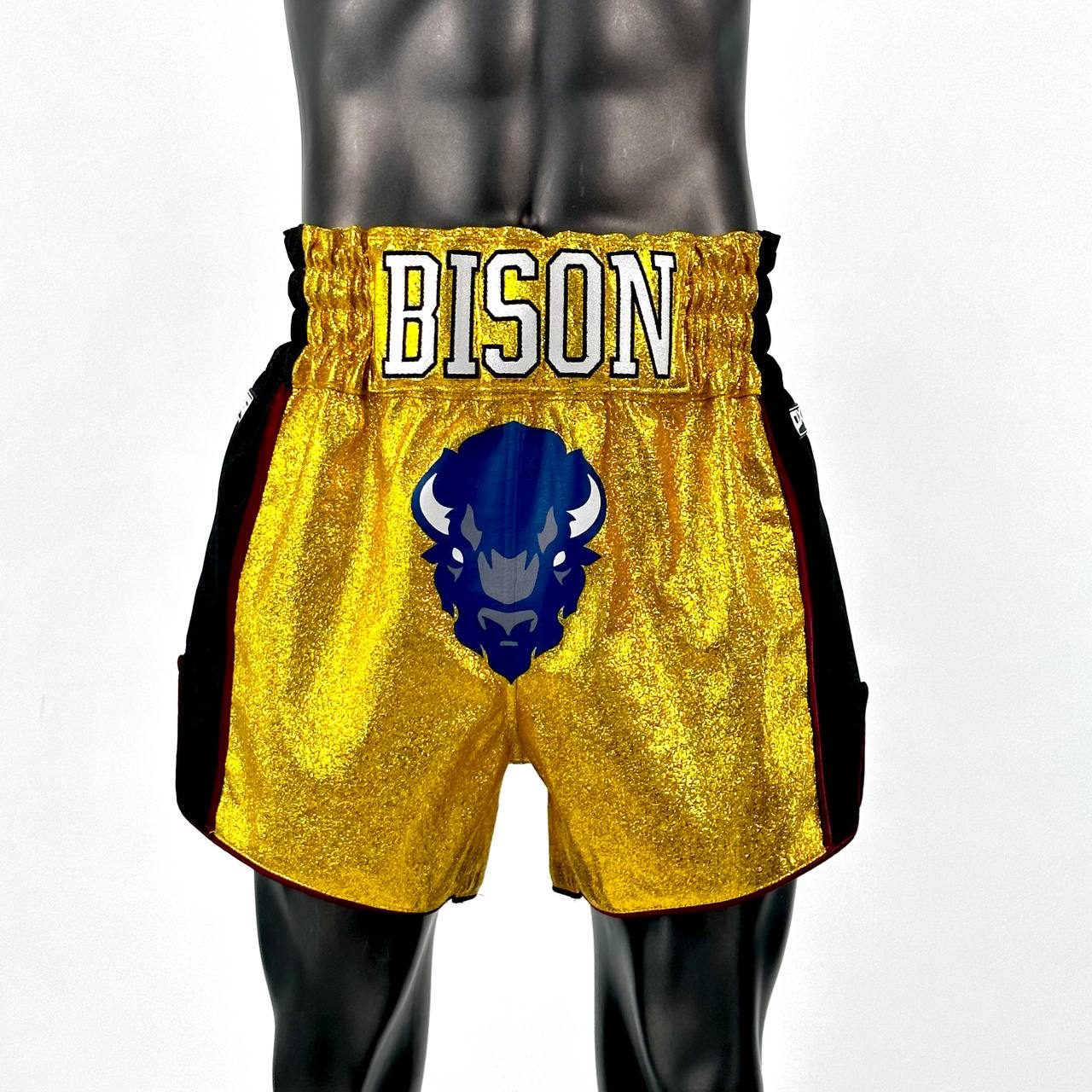 Side Stripe MTS Jacqueline Muay Thai Shorts