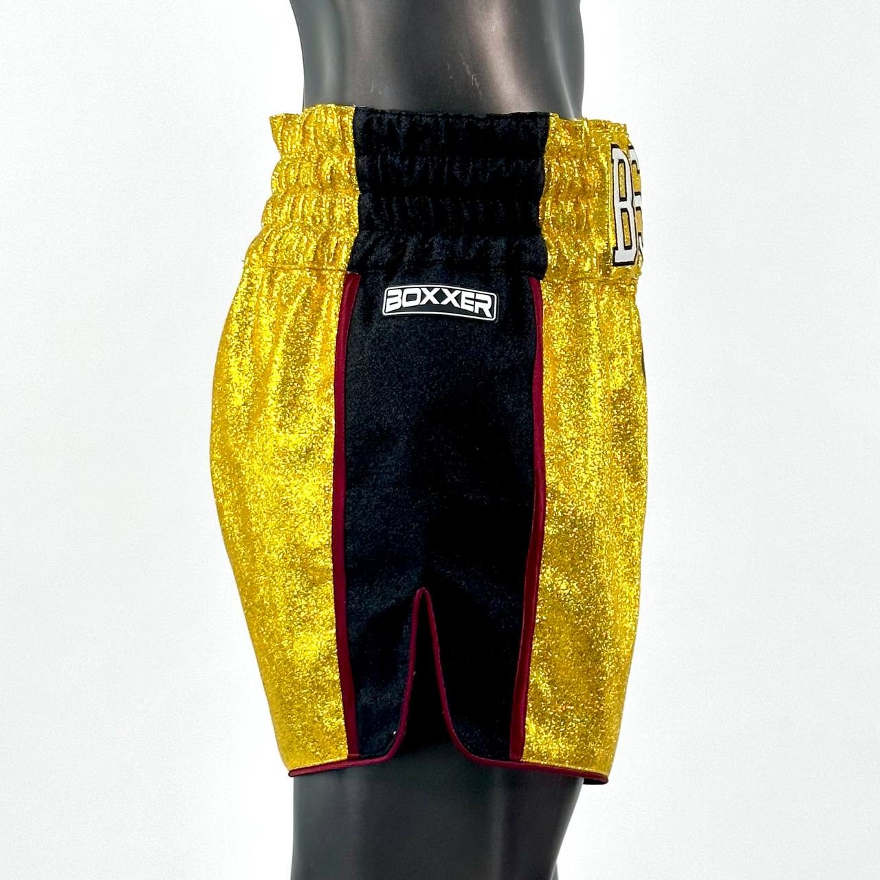Side Stripe MTS Jacqueline Muay Thai Shorts
