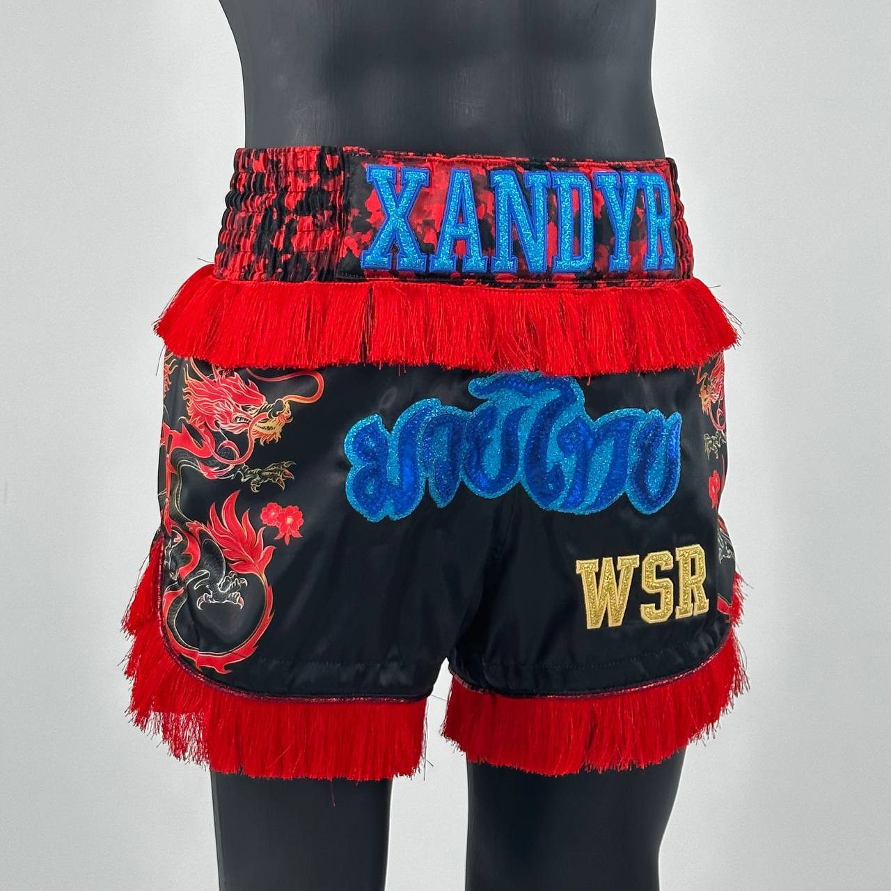 DRAGON MTS Old Todd Muay Thai Shorts