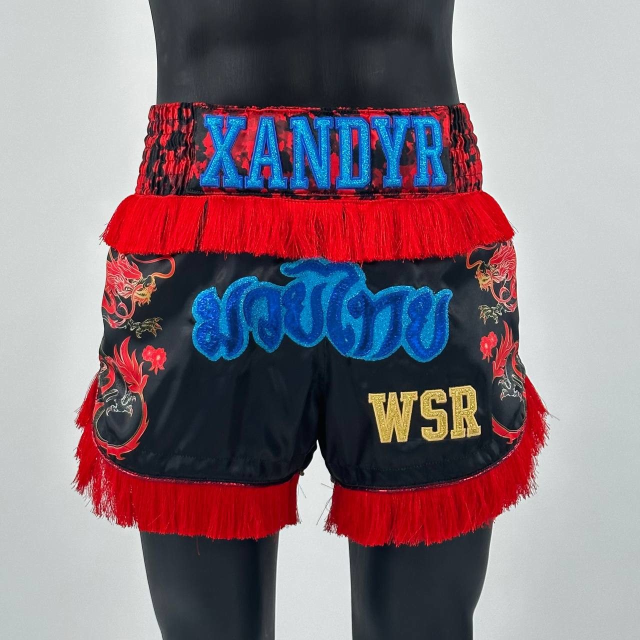 DRAGON MTS Todd Muay Thai Shorts