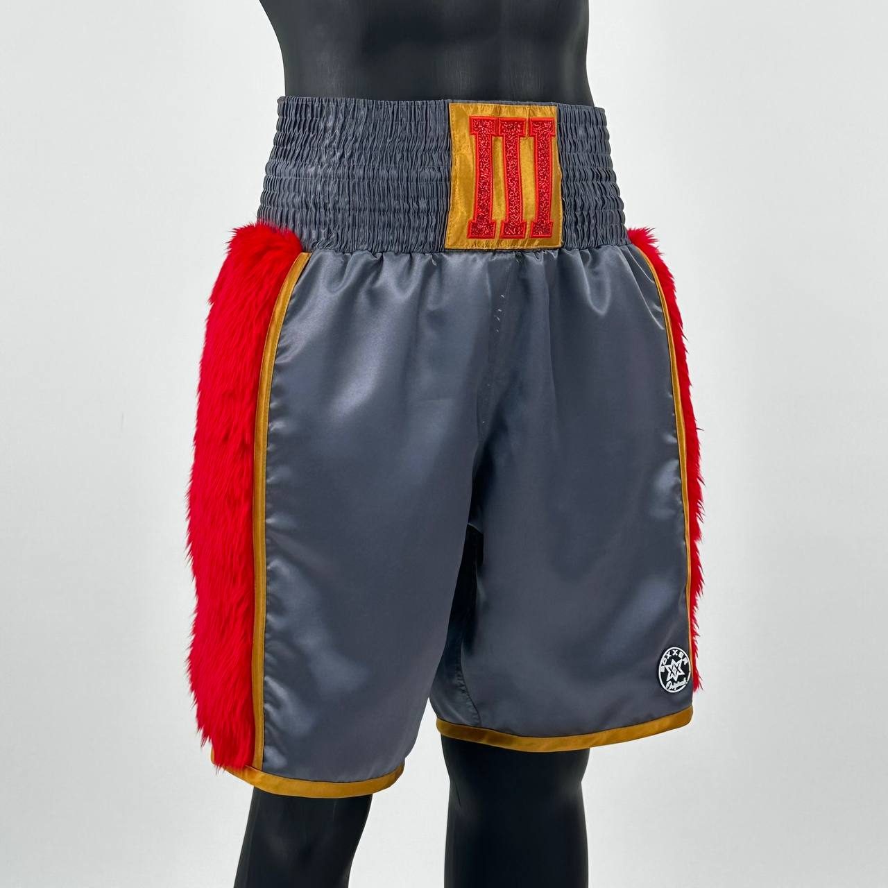 Side Stripe BX  Demler Custom Boxing Shorts & Trunks