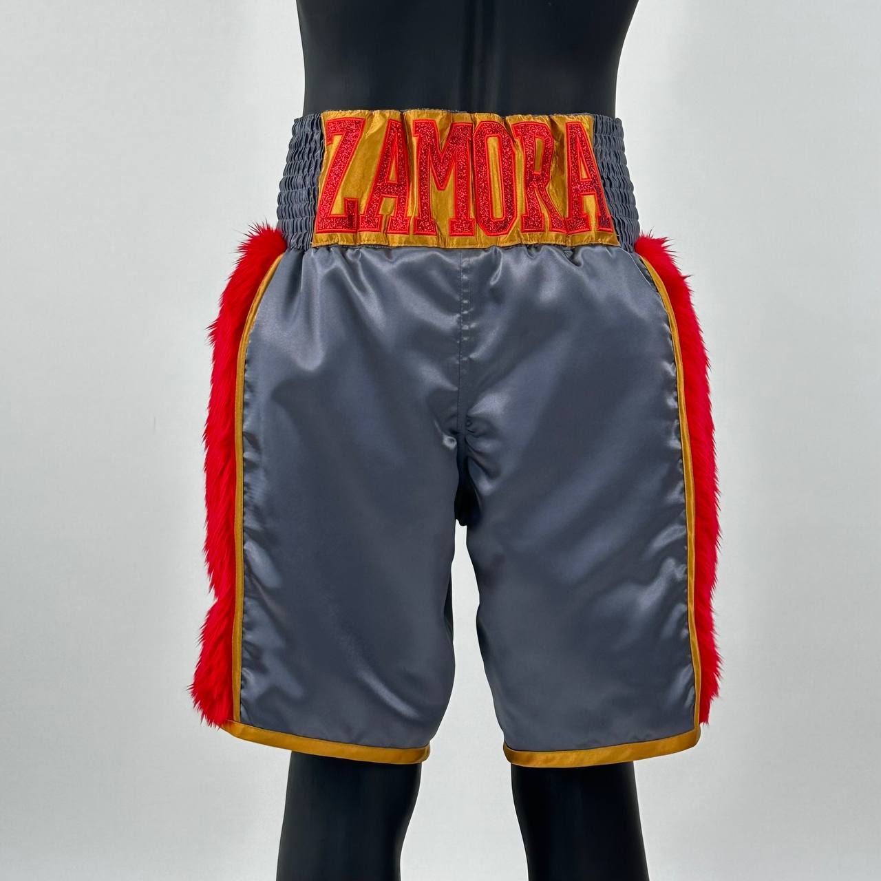 Side Stripe BX  Demler Custom Boxing Shorts & Trunks