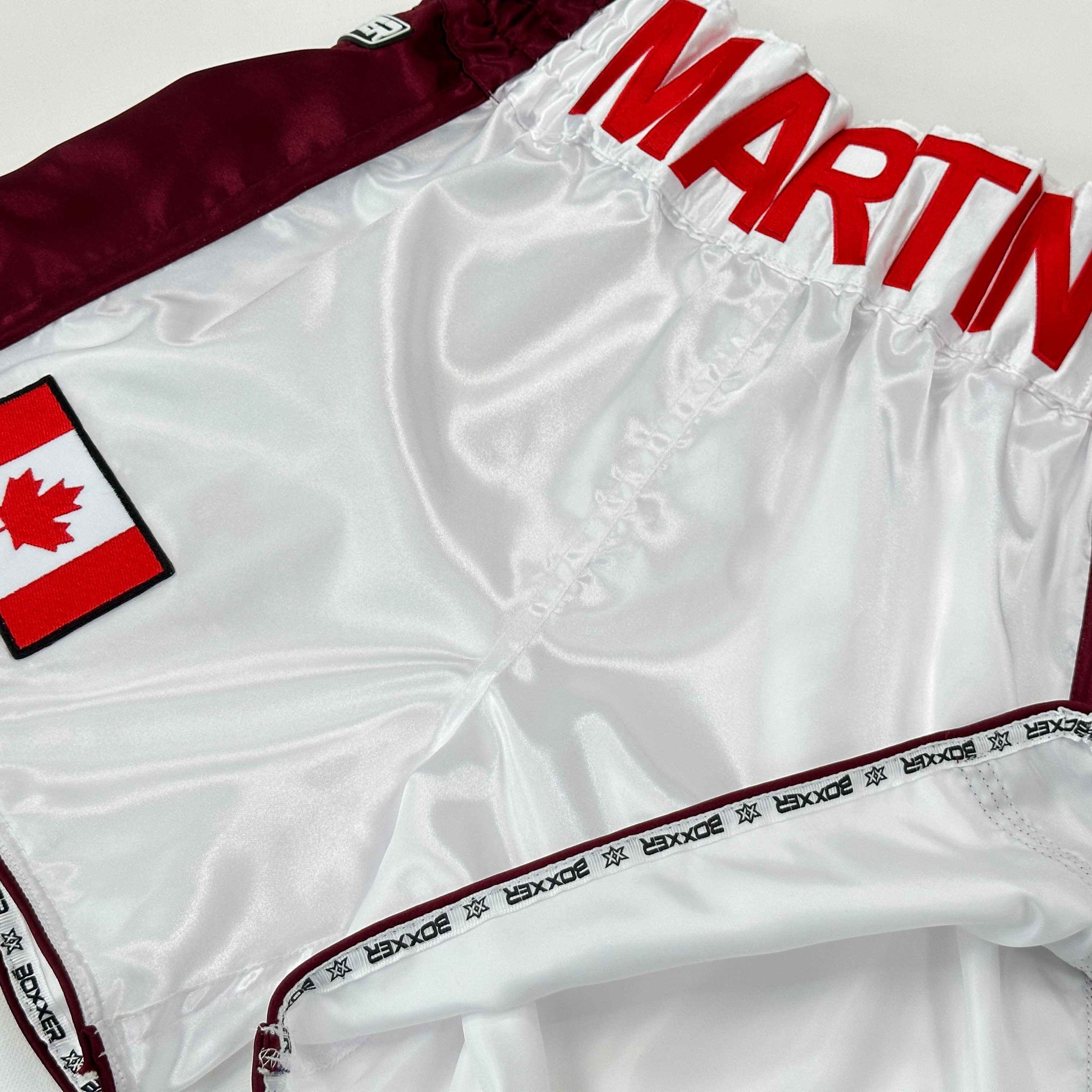 Side Stripe MTS Ty Muay Thai Shorts