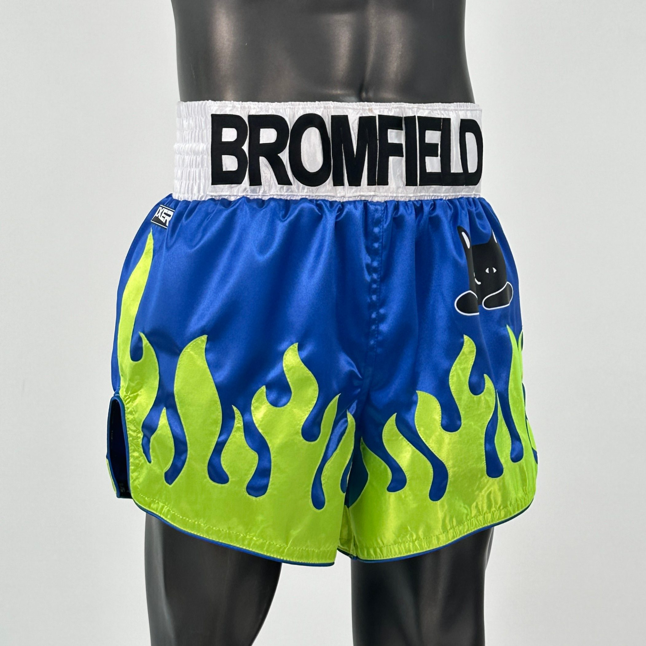 Fire MTS Ty Muay Thai Shorts