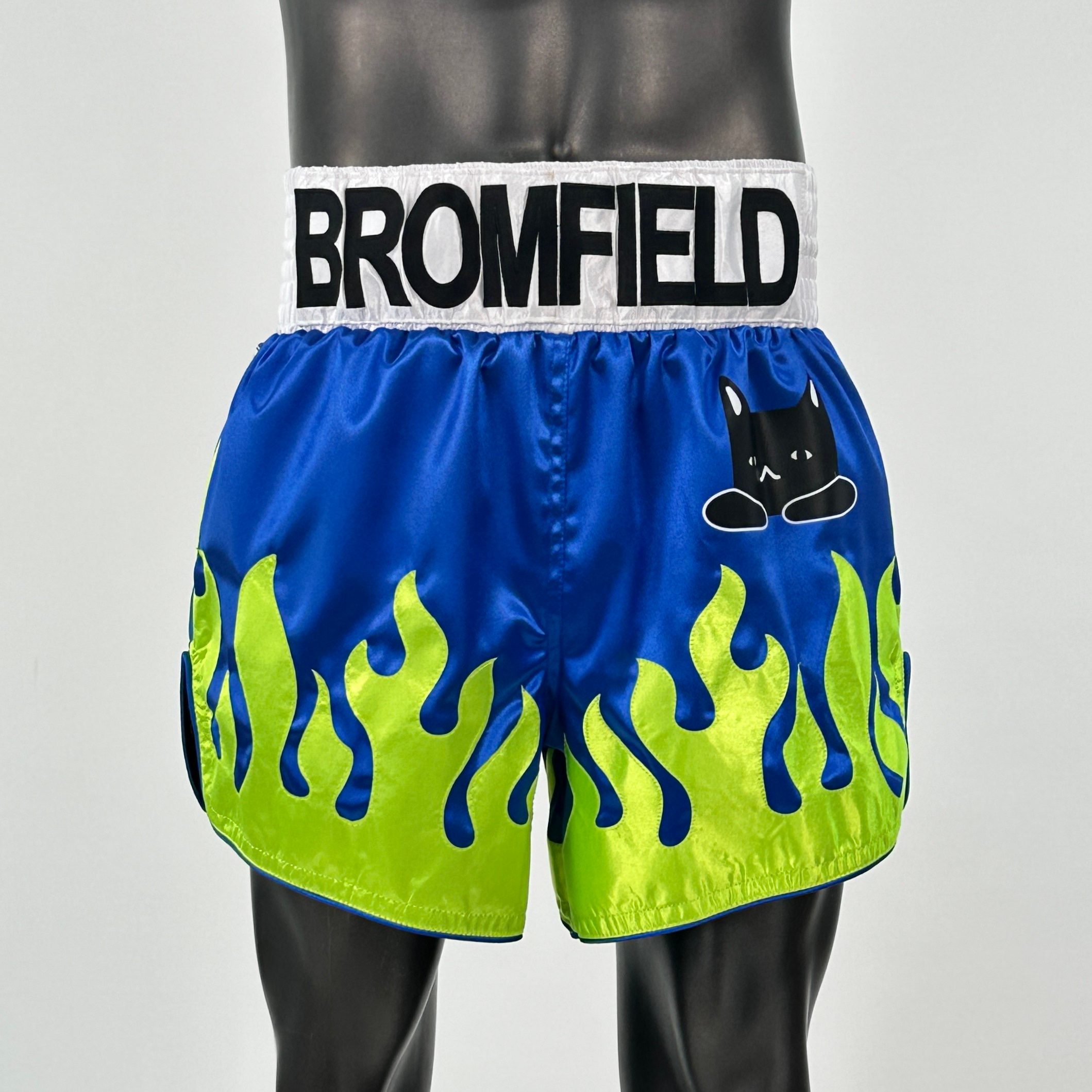 Fire MTS Ty Muay Thai Shorts