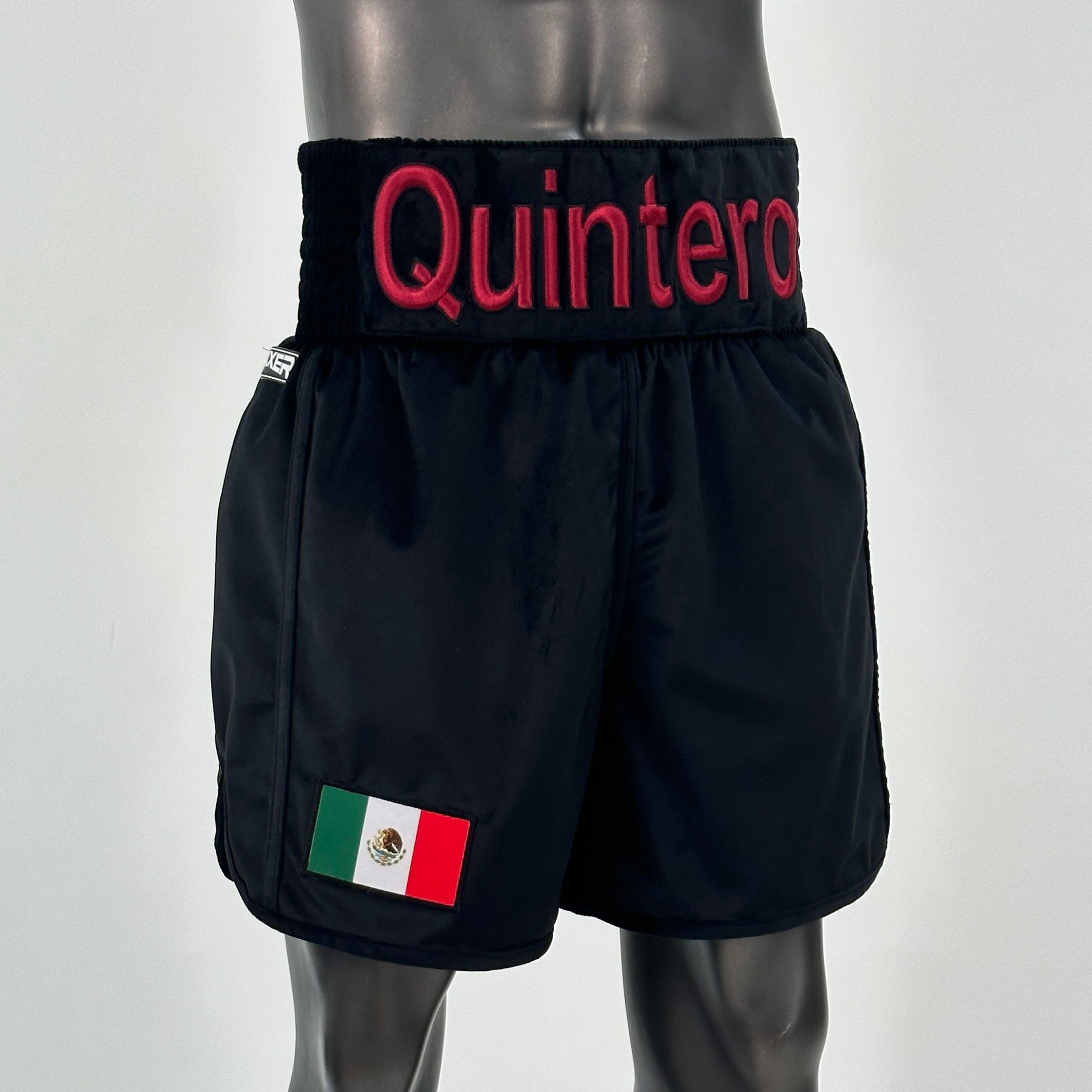 Side Stripe BX Old Aaron Custom Boxing Shorts & Trunks