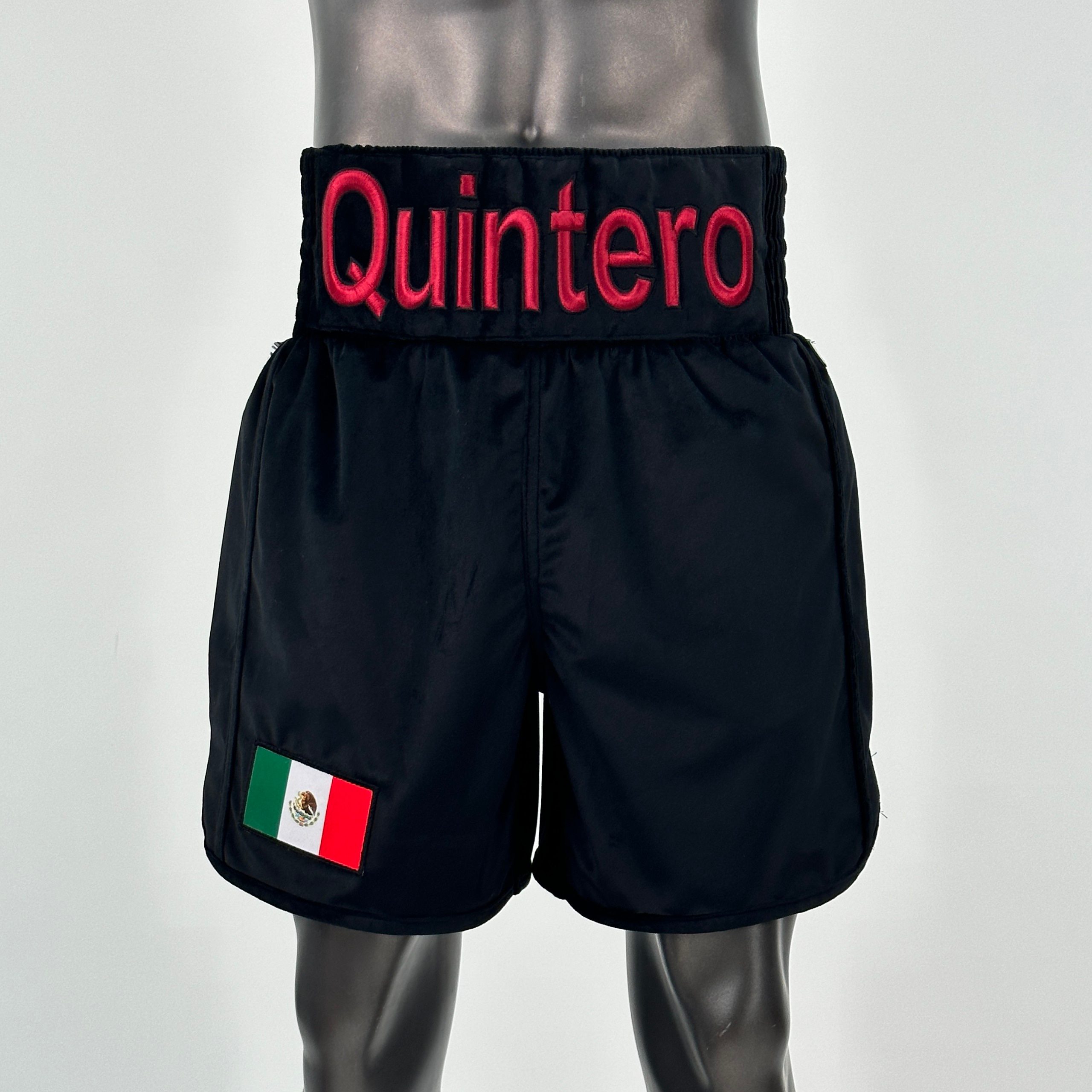 Side Stripe BX  Aaron Custom Boxing Shorts & Trunks
