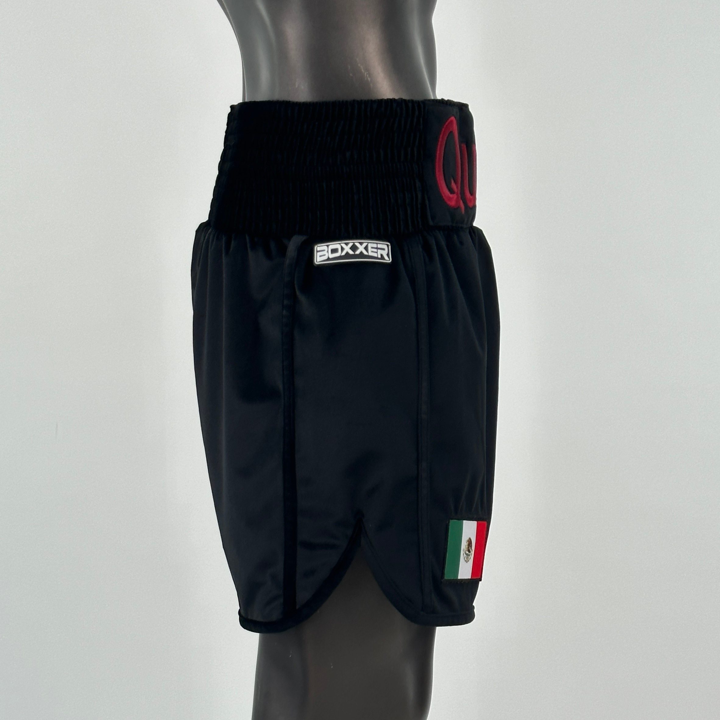 Side Stripe BX  Aaron Custom Boxing Shorts & Trunks