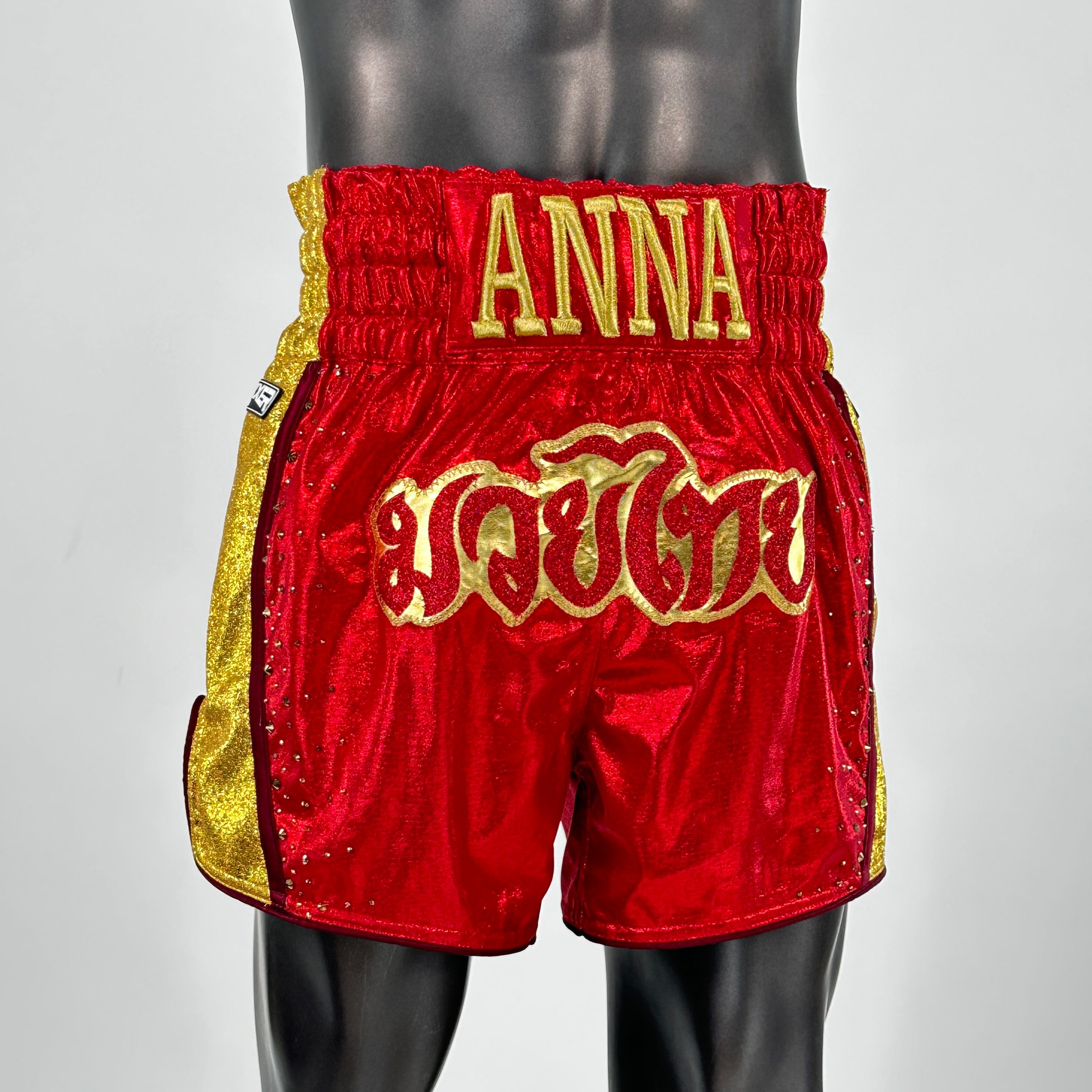 KNOCKOUT MTS Old Christina Muay Thai Shorts