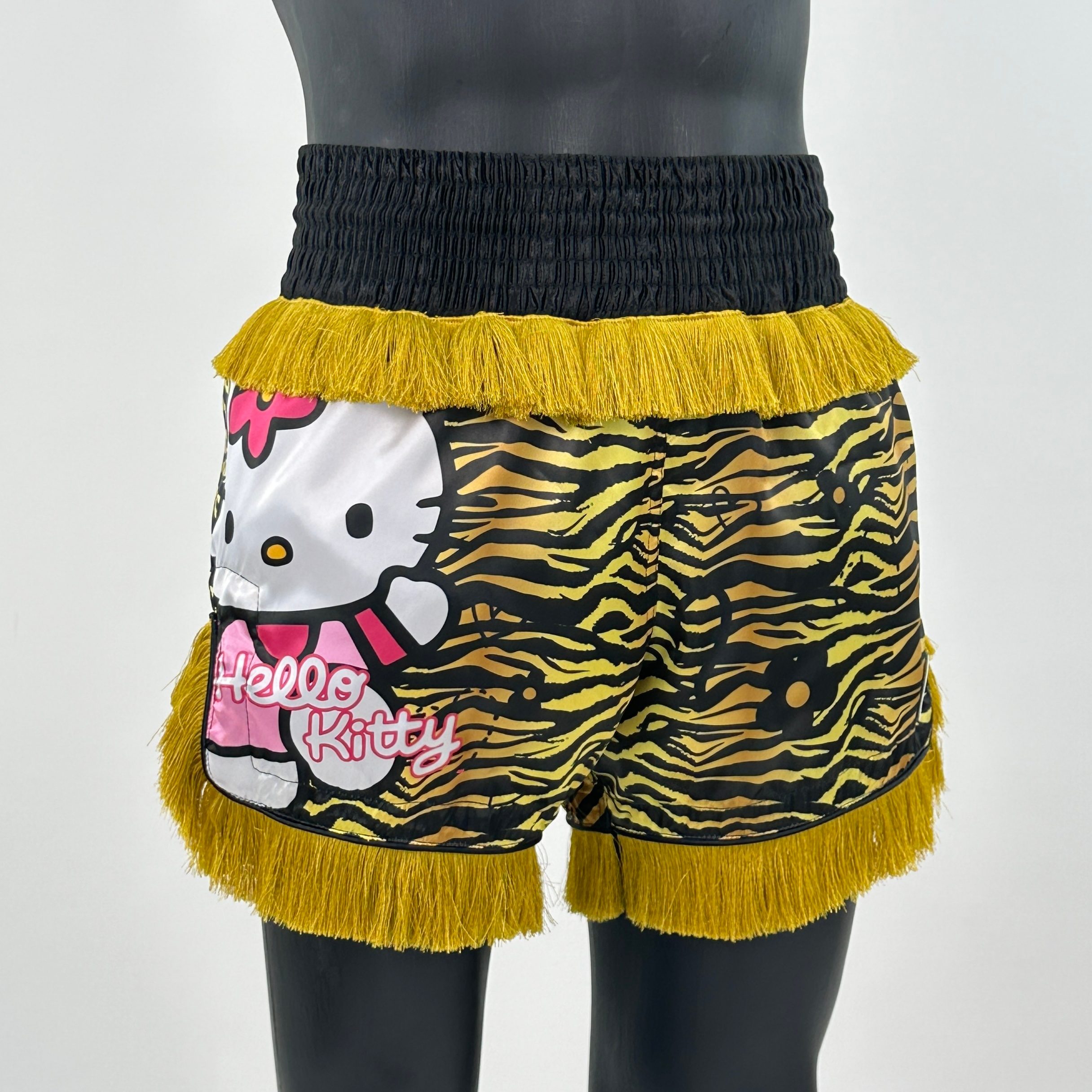 HELLO KITTY MTS Old Emanuele Muay Thai Shorts