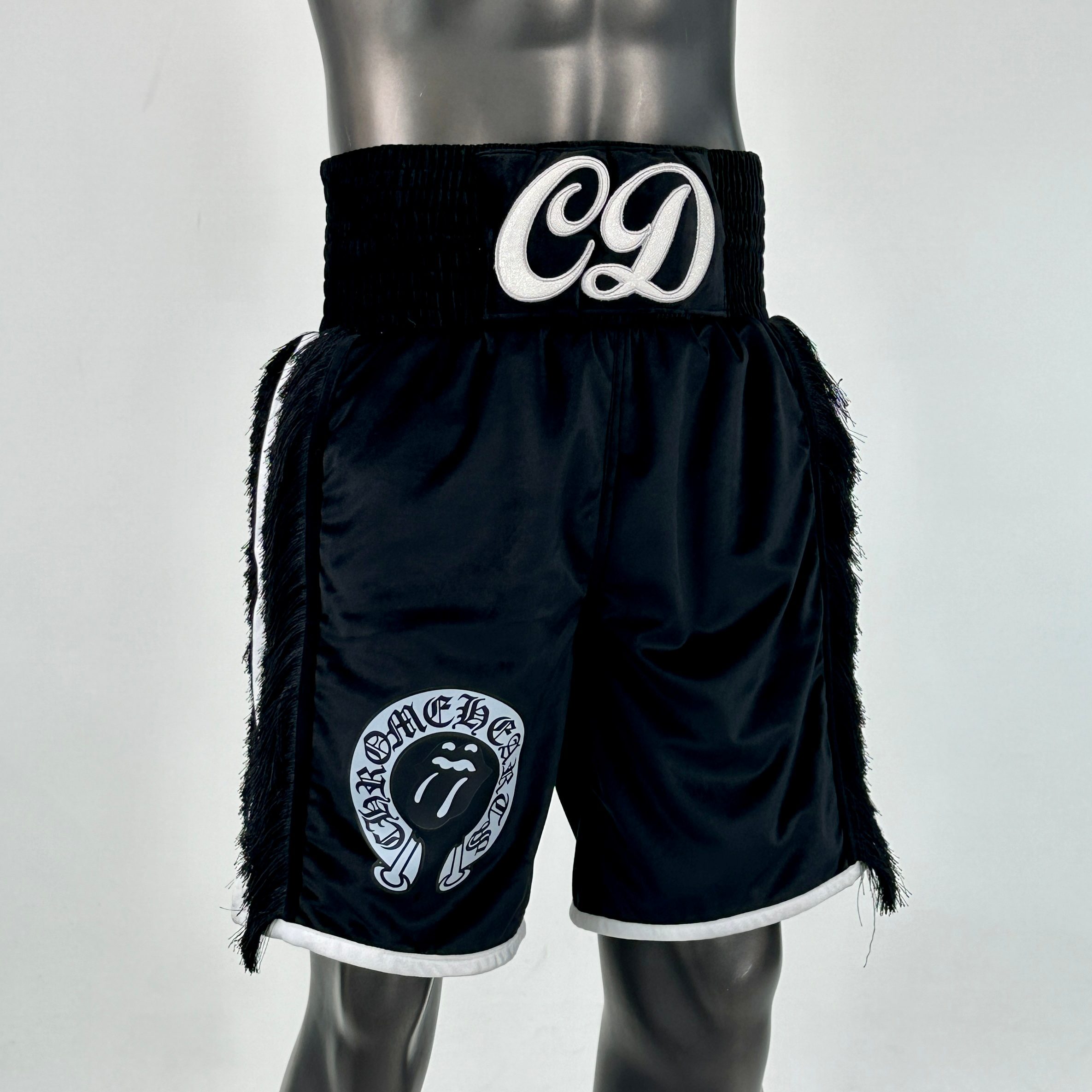 Side Stripe BX  Chad Custom Boxing Shorts & Trunks