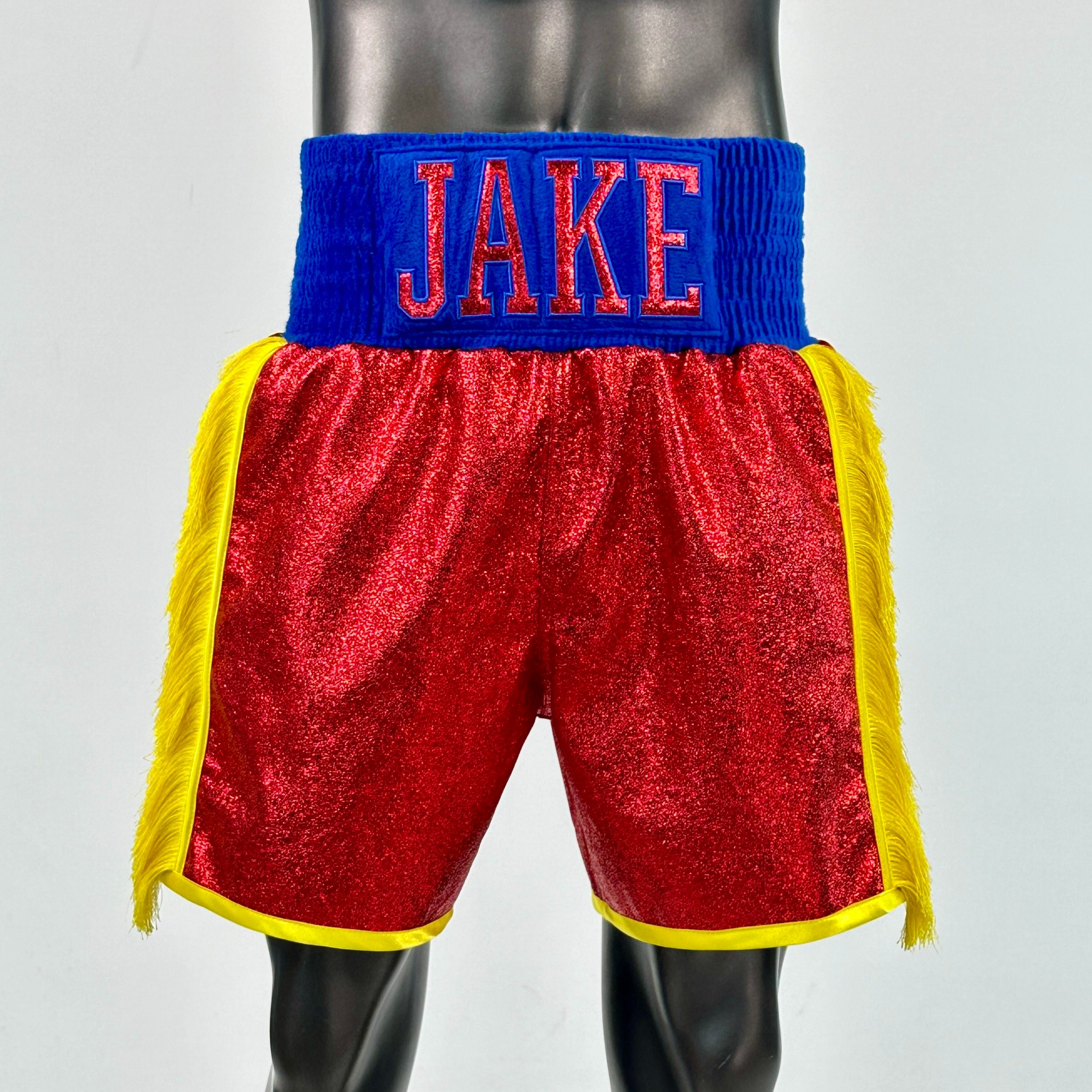 Side Stripe BX  Jake Custom Boxing Shorts & Trunks