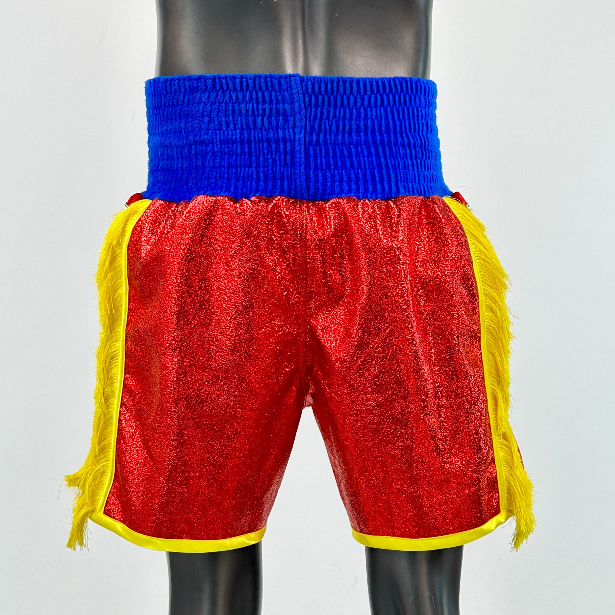 Side Stripe BX  Jake Custom Boxing Shorts & Trunks