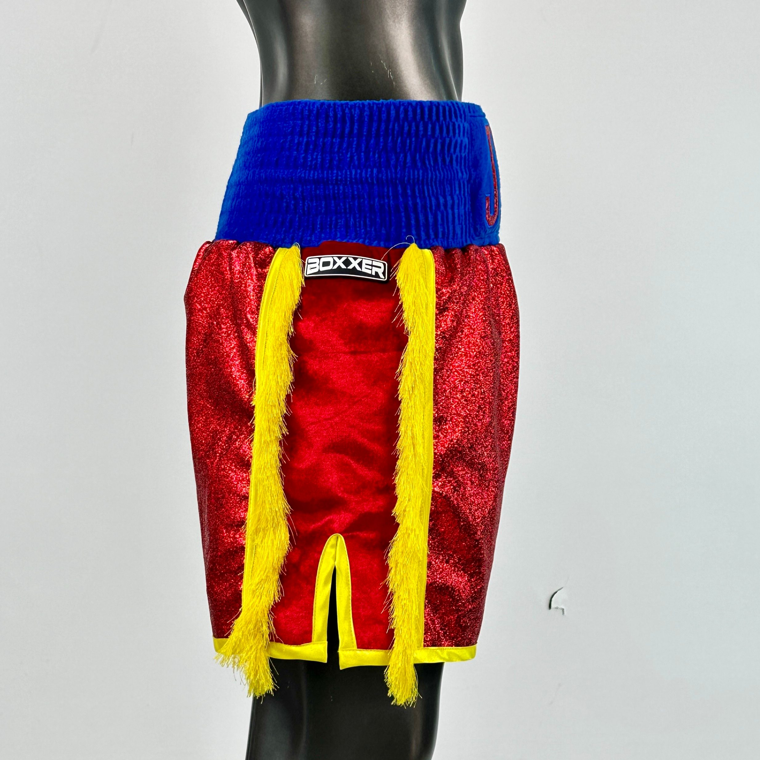 Side Stripe BX  Jake Custom Boxing Shorts & Trunks