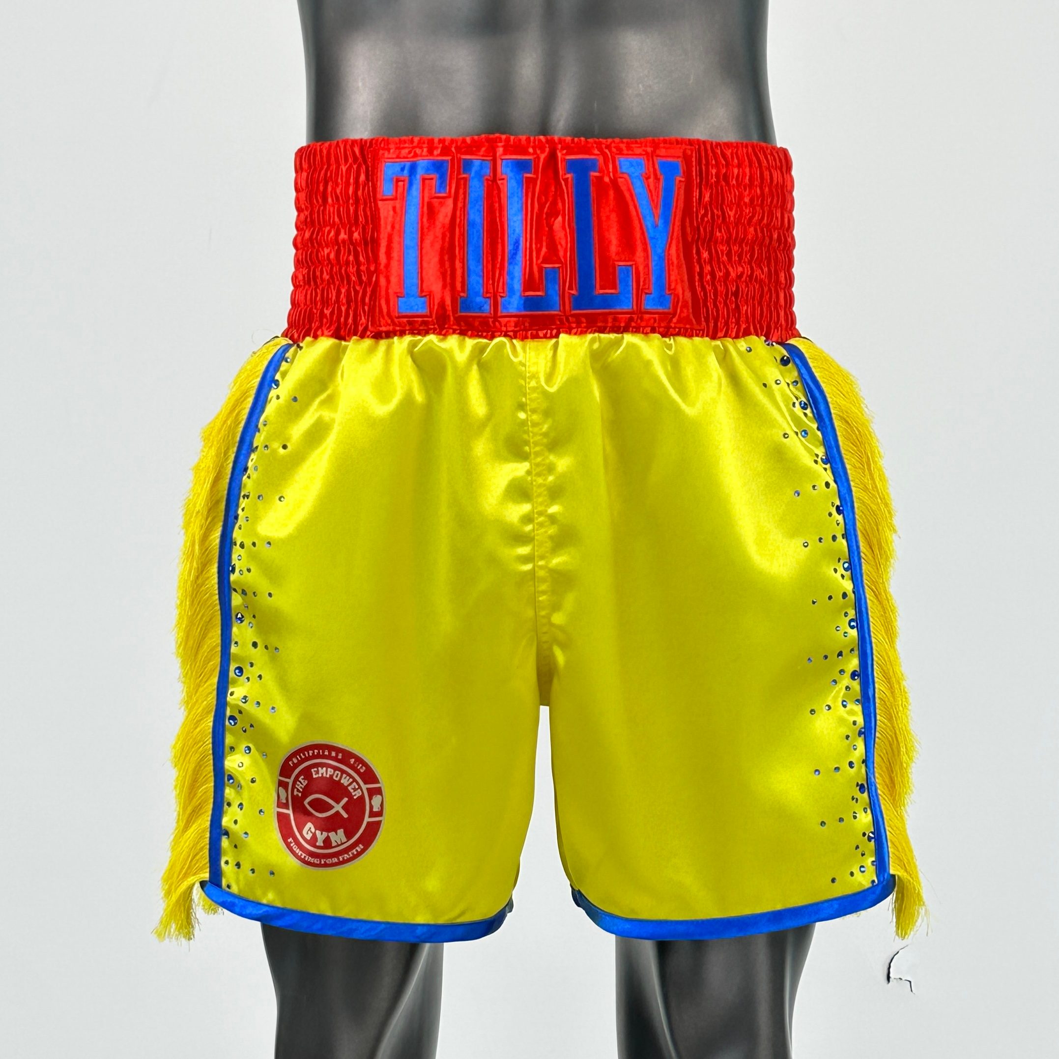 Side Stripe BX  Stephen Custom Boxing Shorts & Trunks