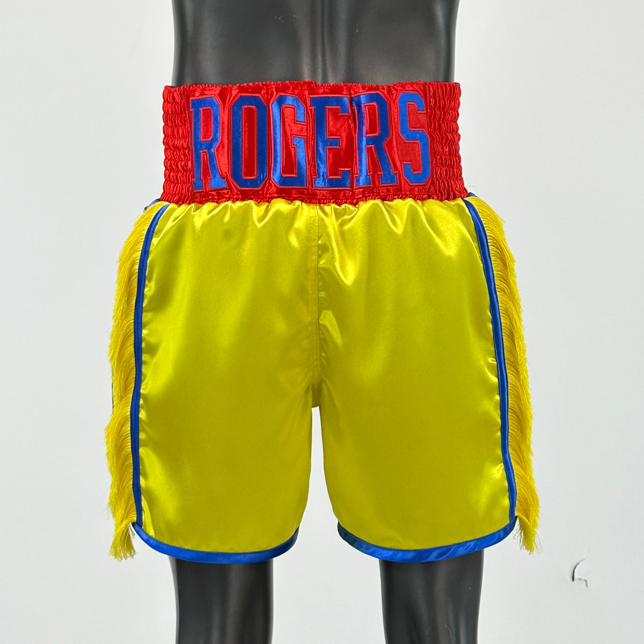 Side Stripe BX  Stephen Custom Boxing Shorts & Trunks