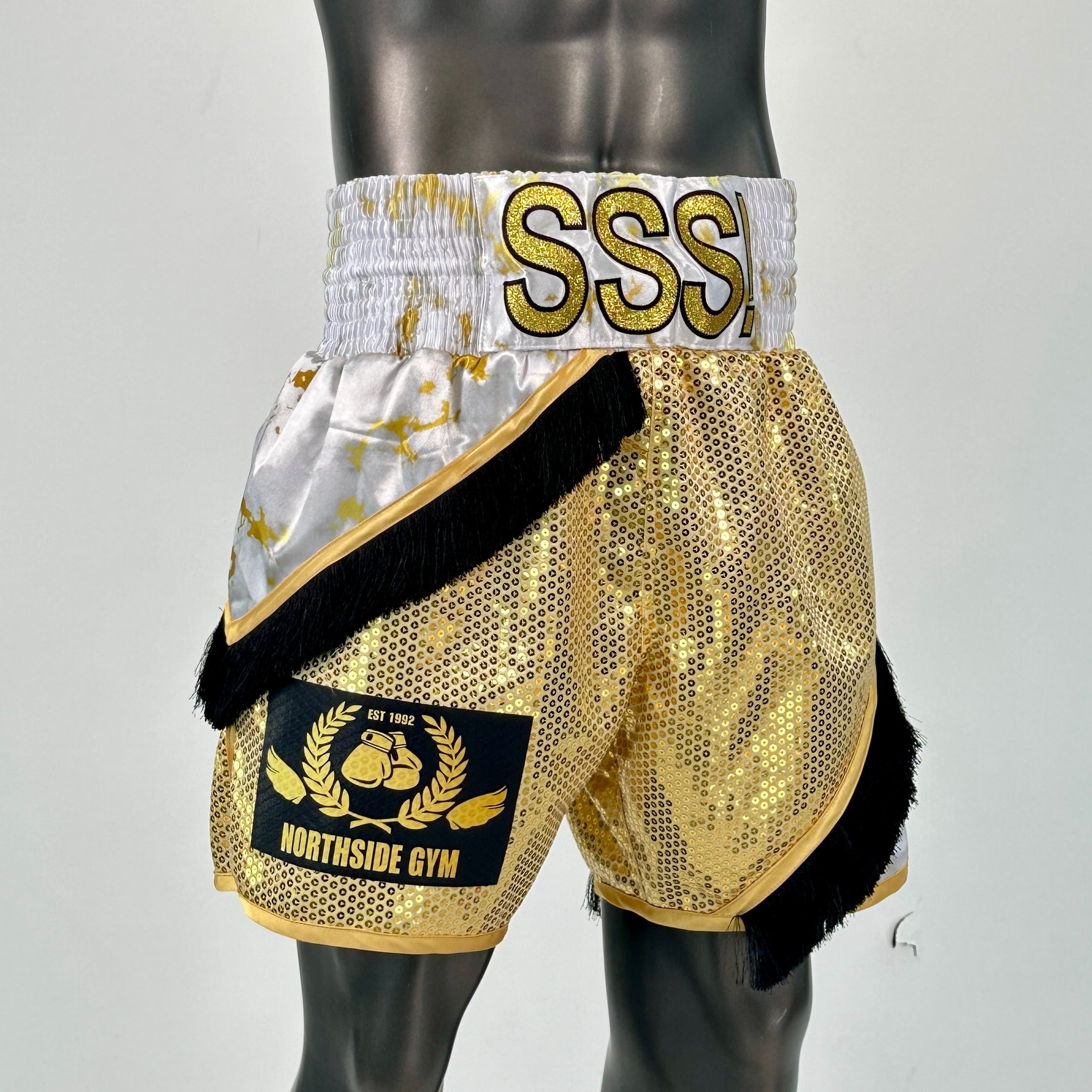 ZX BX Stephen Custom Boxing Shorts & Trunks