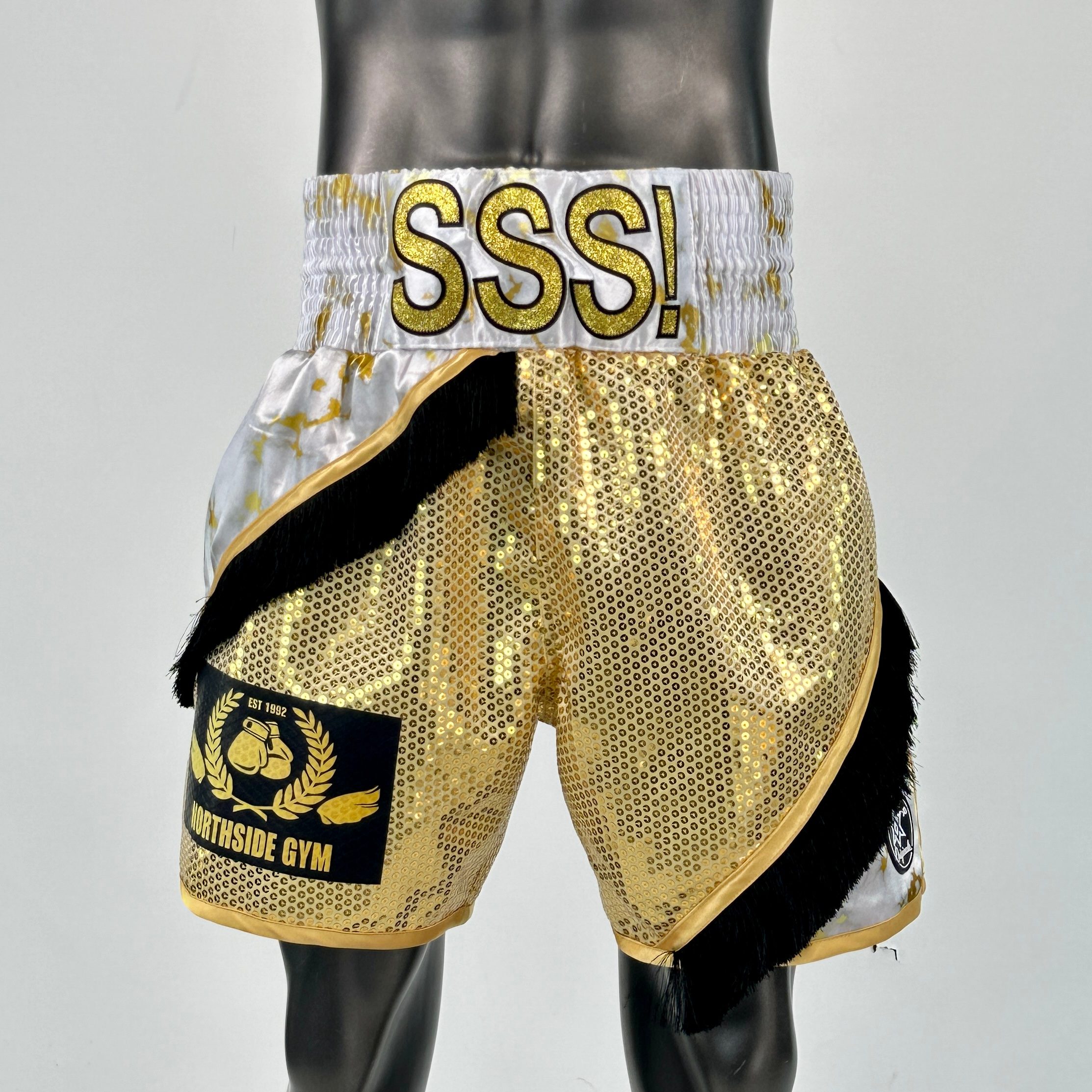 ZX BX Stephen Custom Boxing Shorts & Trunks