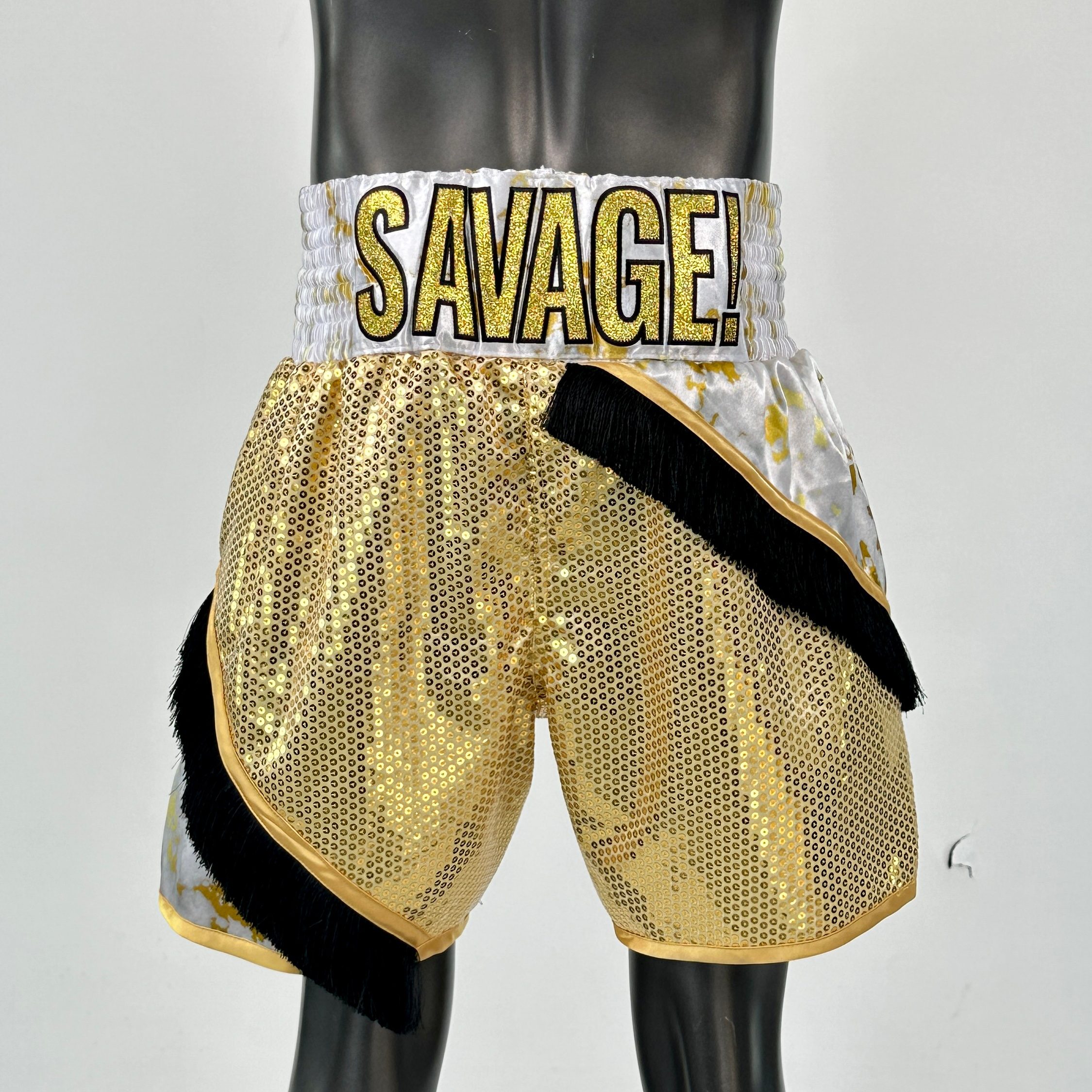 ZX BX Stephen Custom Boxing Shorts & Trunks
