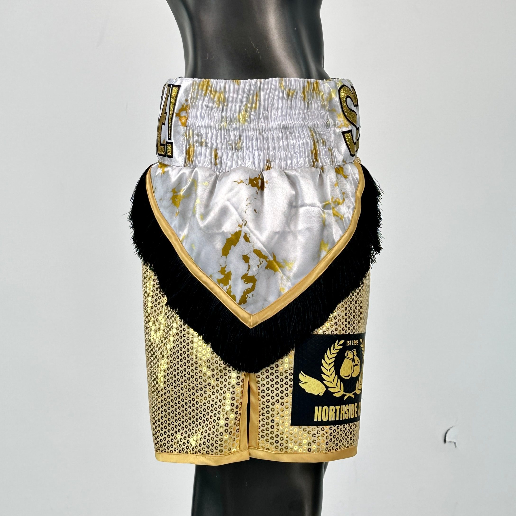 ZX BX Stephen Custom Boxing Shorts & Trunks