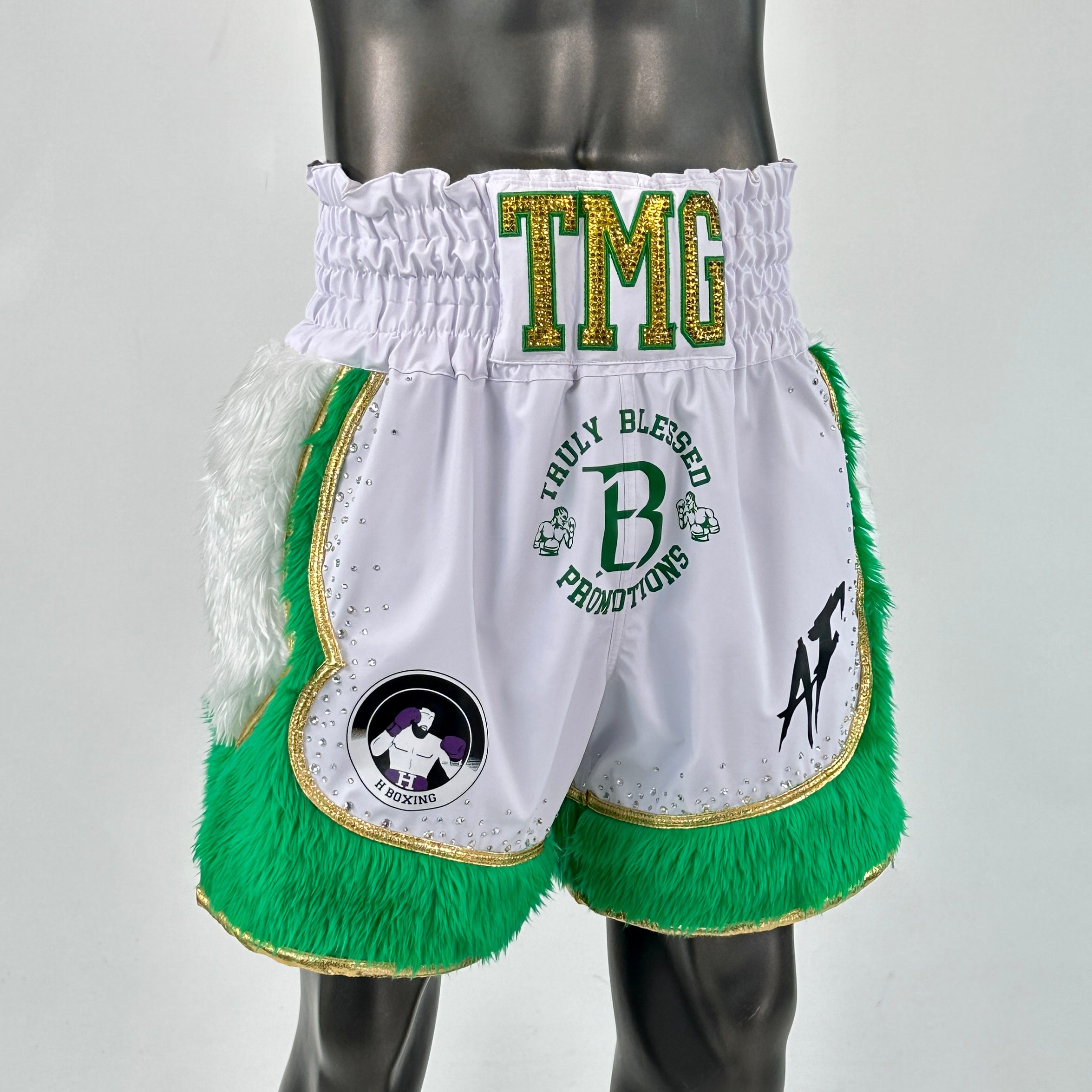 Fury BX  weqas Custom Boxing Shorts & Trunks