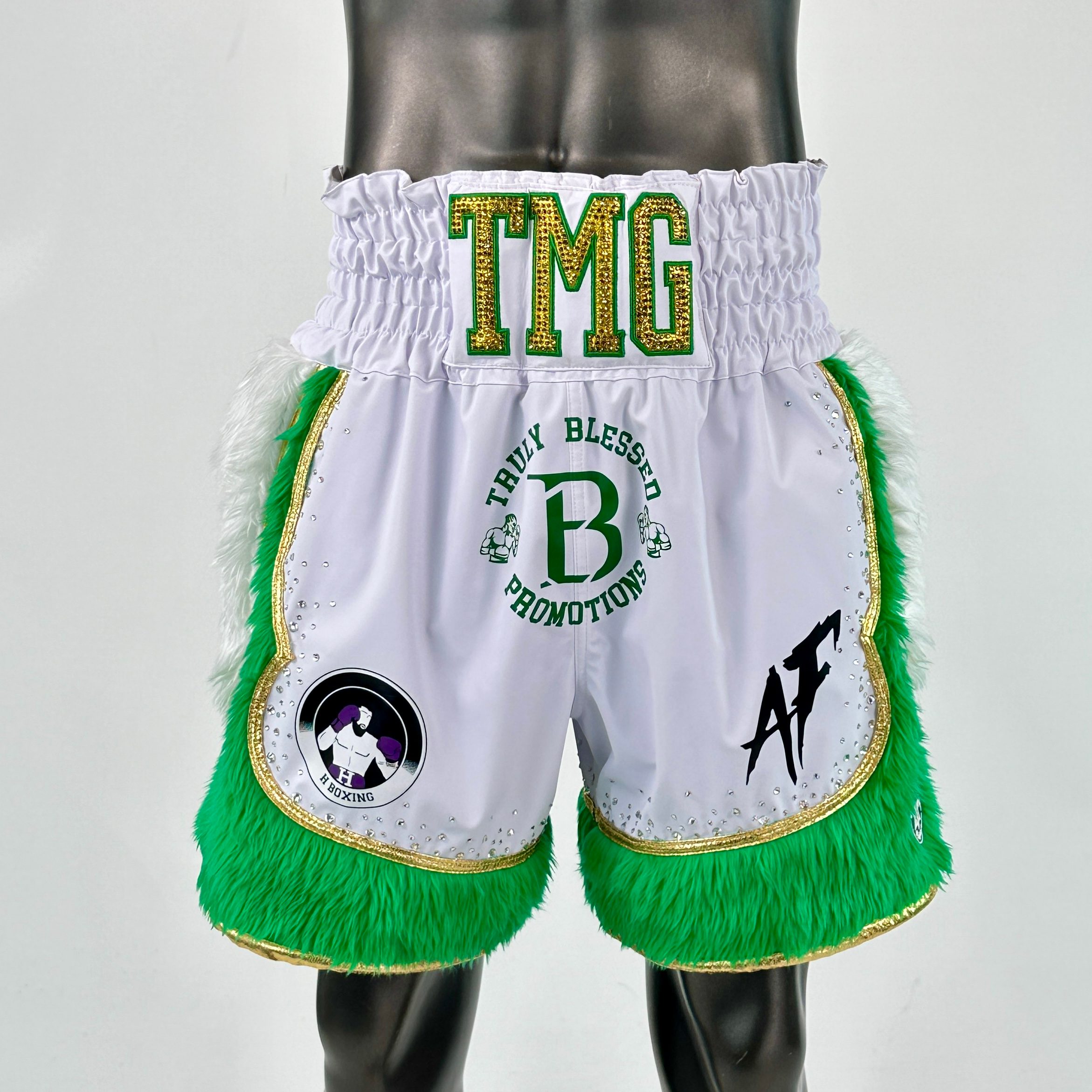 Fury BX  weqas Custom Boxing Shorts & Trunks