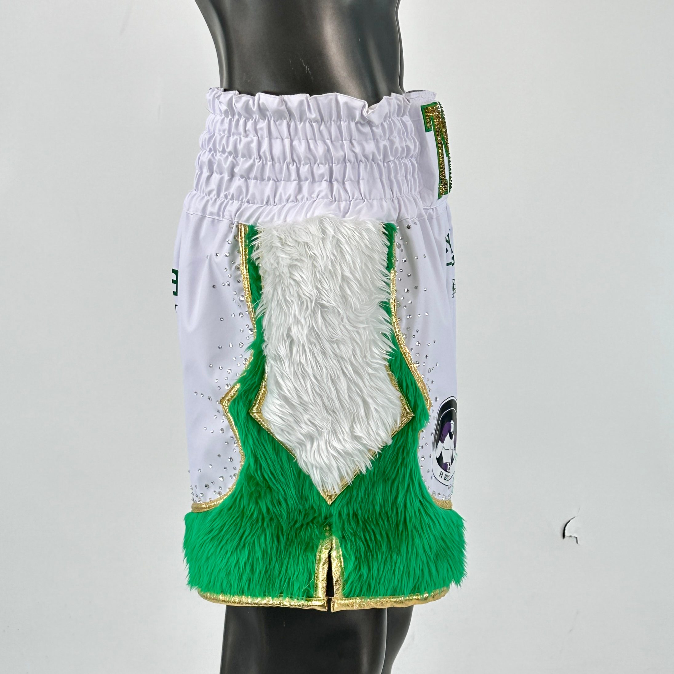 Fury BX  weqas Custom Boxing Shorts & Trunks