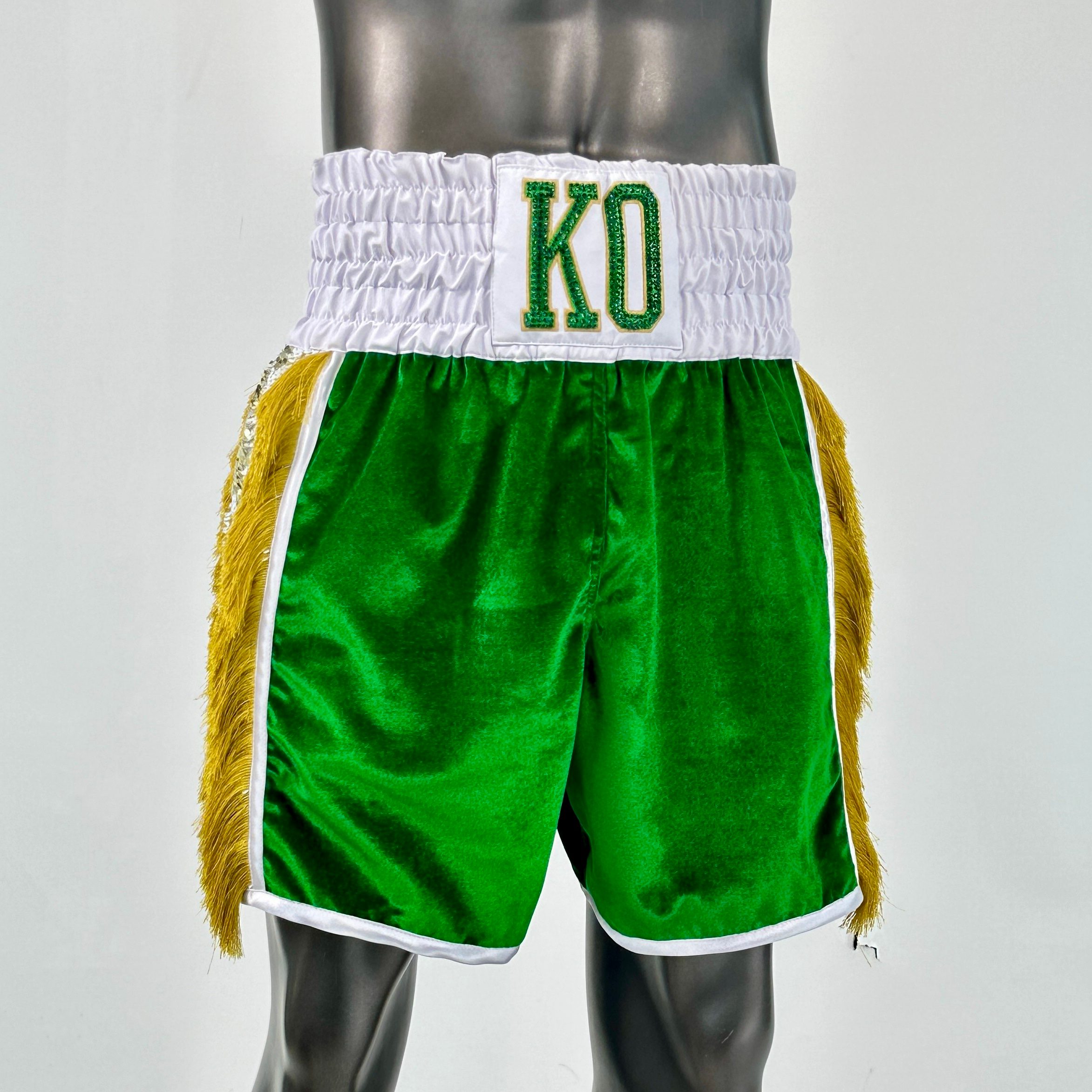 Side Stripe BX Old Kola Custom Boxing Shorts & Trunks