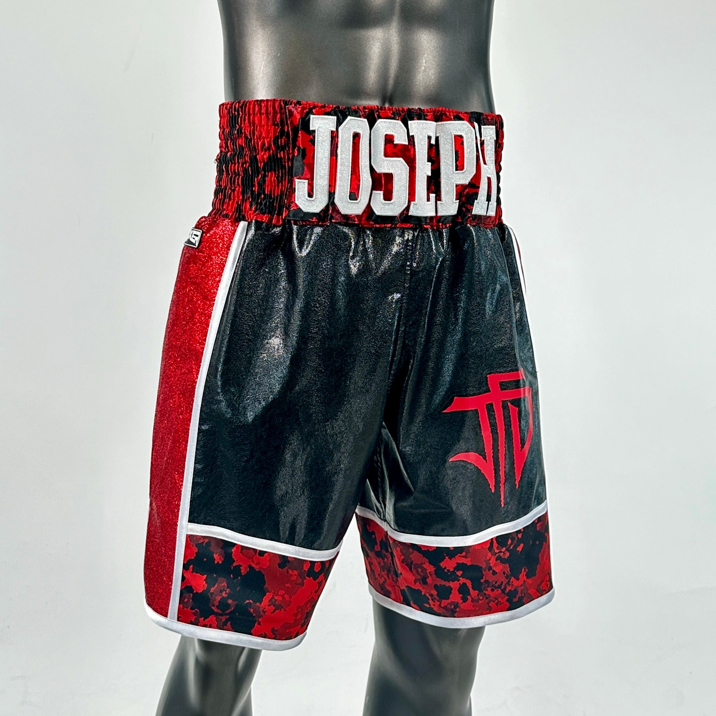 Attack Bx  Barbara Custom Boxing Shorts & Trunks