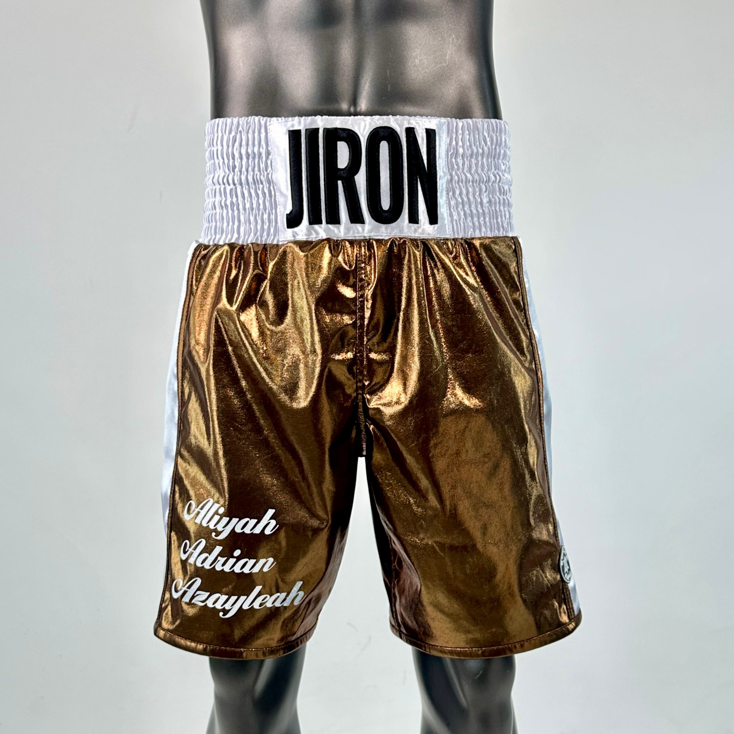 Side Stripe BX  Justice Custom Boxing Shorts & Trunks