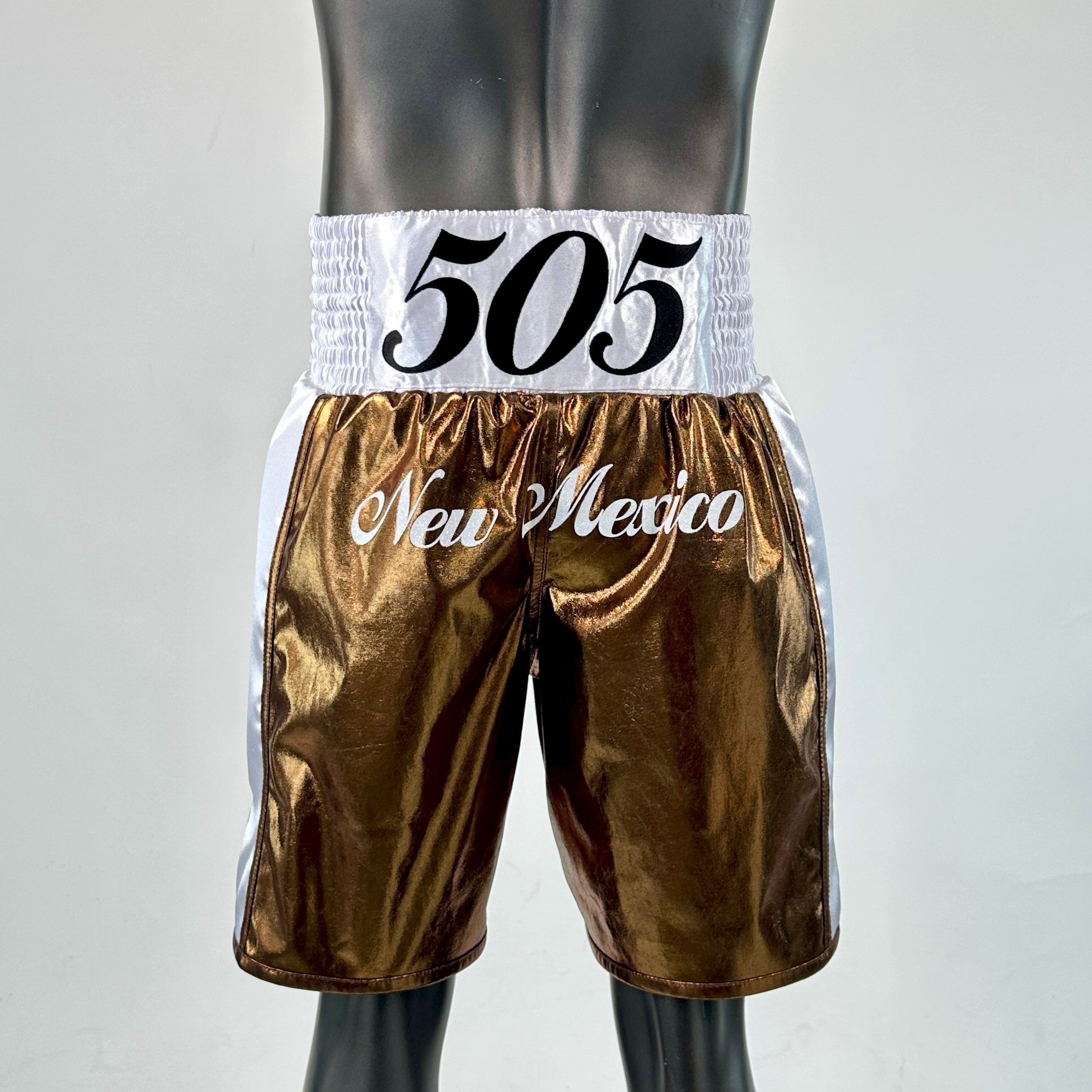 Side Stripe BX  Justice Custom Boxing Shorts & Trunks