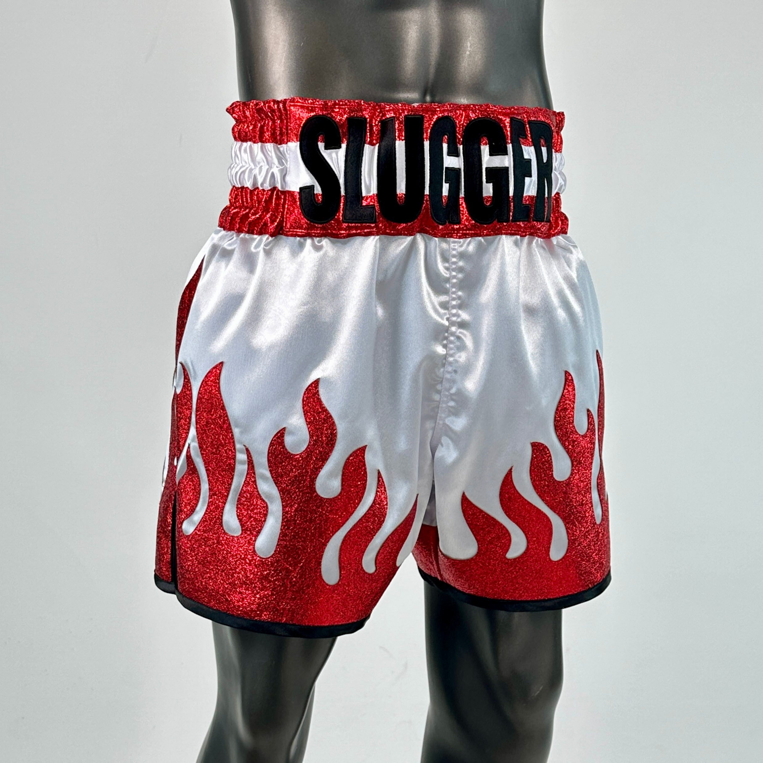 Fire BX old Leigh Custom Boxing Shorts & Trunks