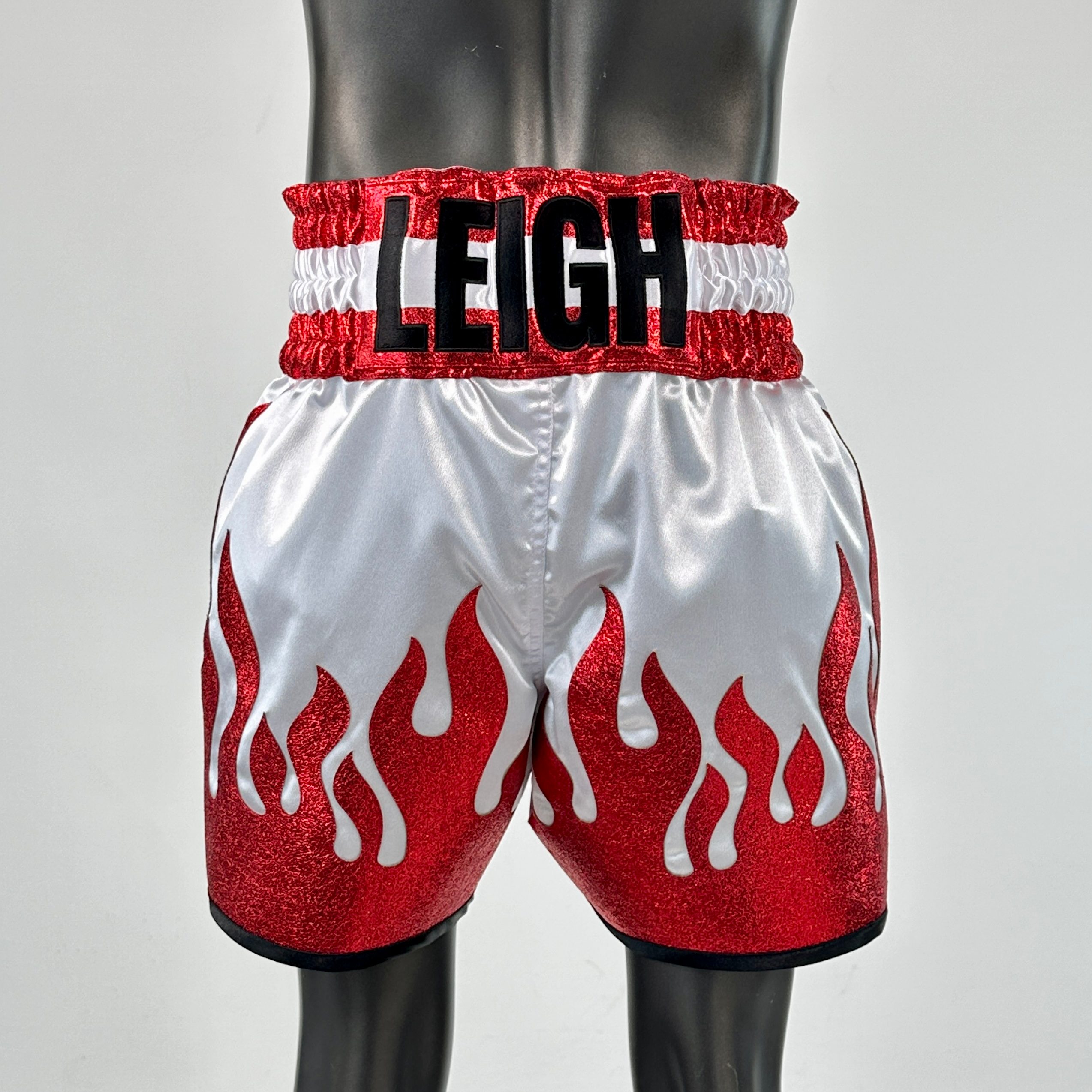 Fire BX Leigh Custom Boxing Shorts & Trunks