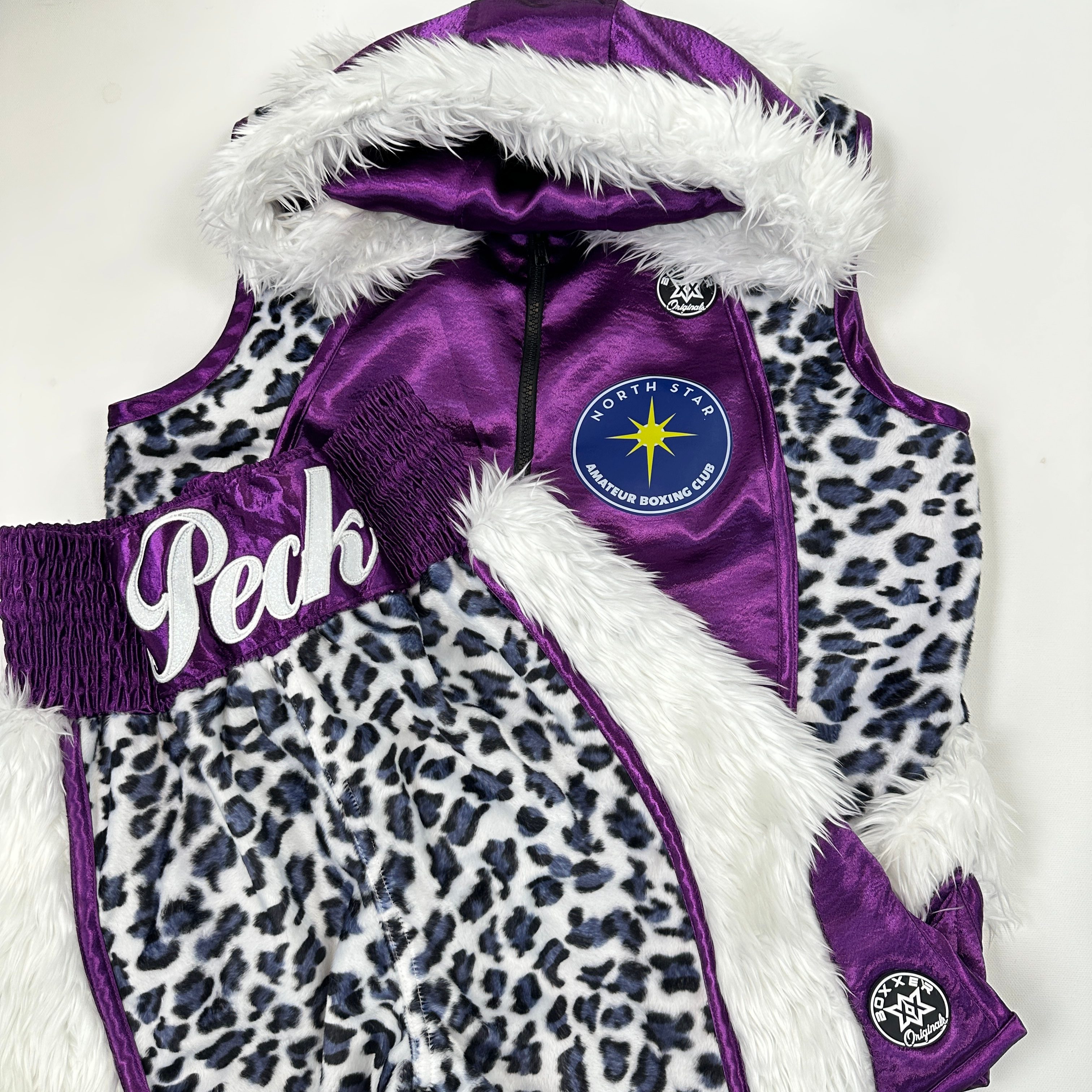 Courage BX Katrina Custom Boxing Shorts & Trunks