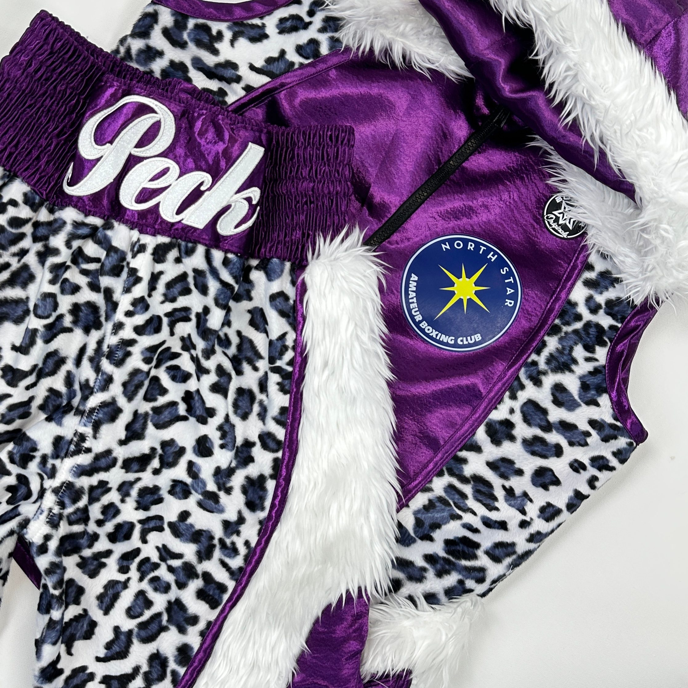 Courage BX Katrina Custom Boxing Shorts & Trunks