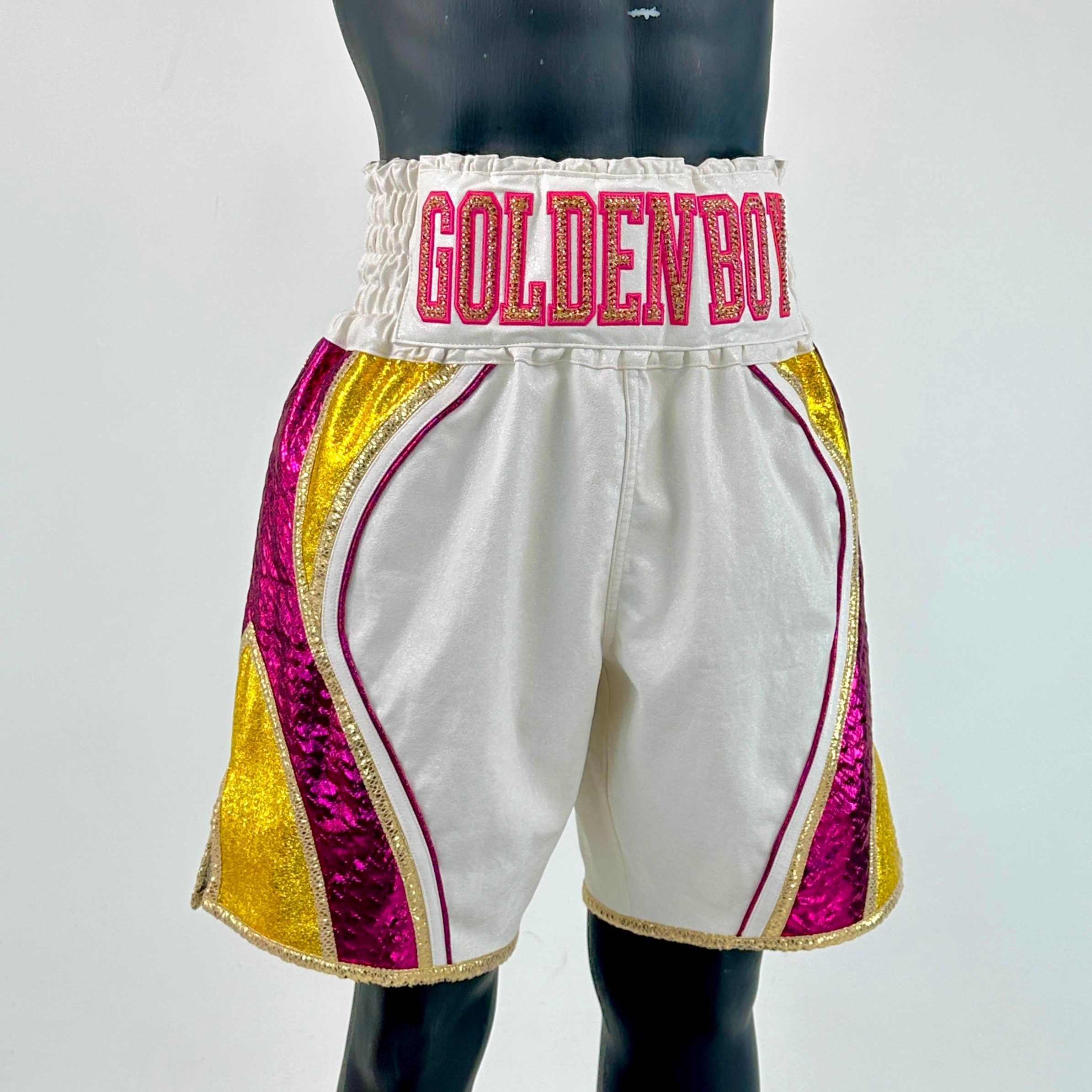King Cobra BX Old Wayne Custom Boxing Shorts & Trunks