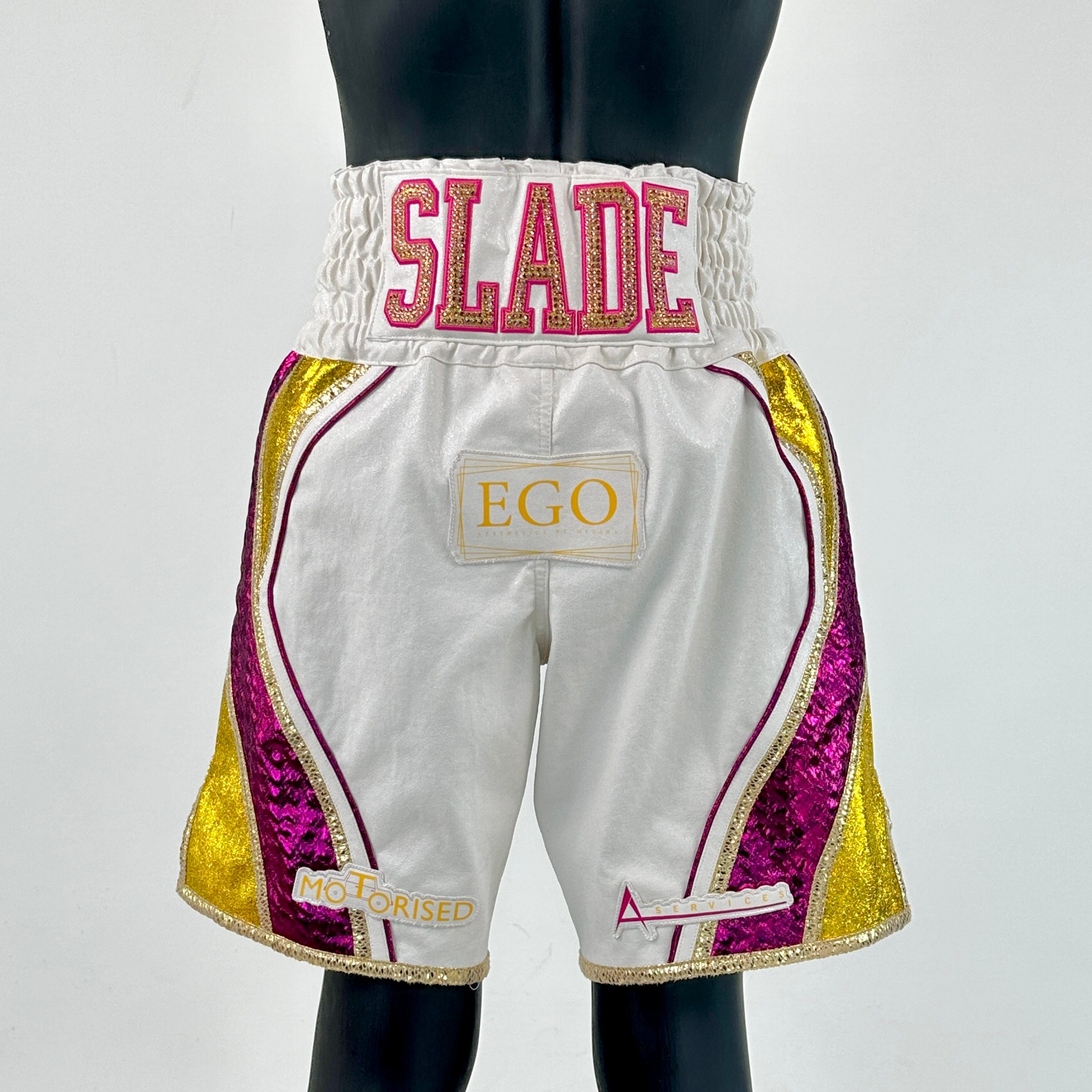 King Cobra BX Wayne Custom Boxing Shorts & Trunks