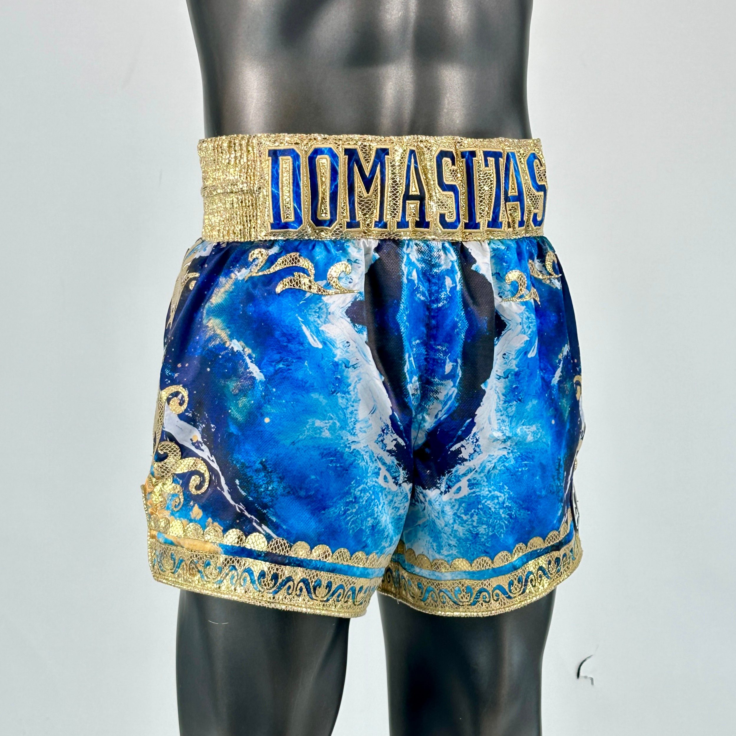 GGG MTS (Boxxerworld Elite) Old Dominykas Muay Thai Shorts