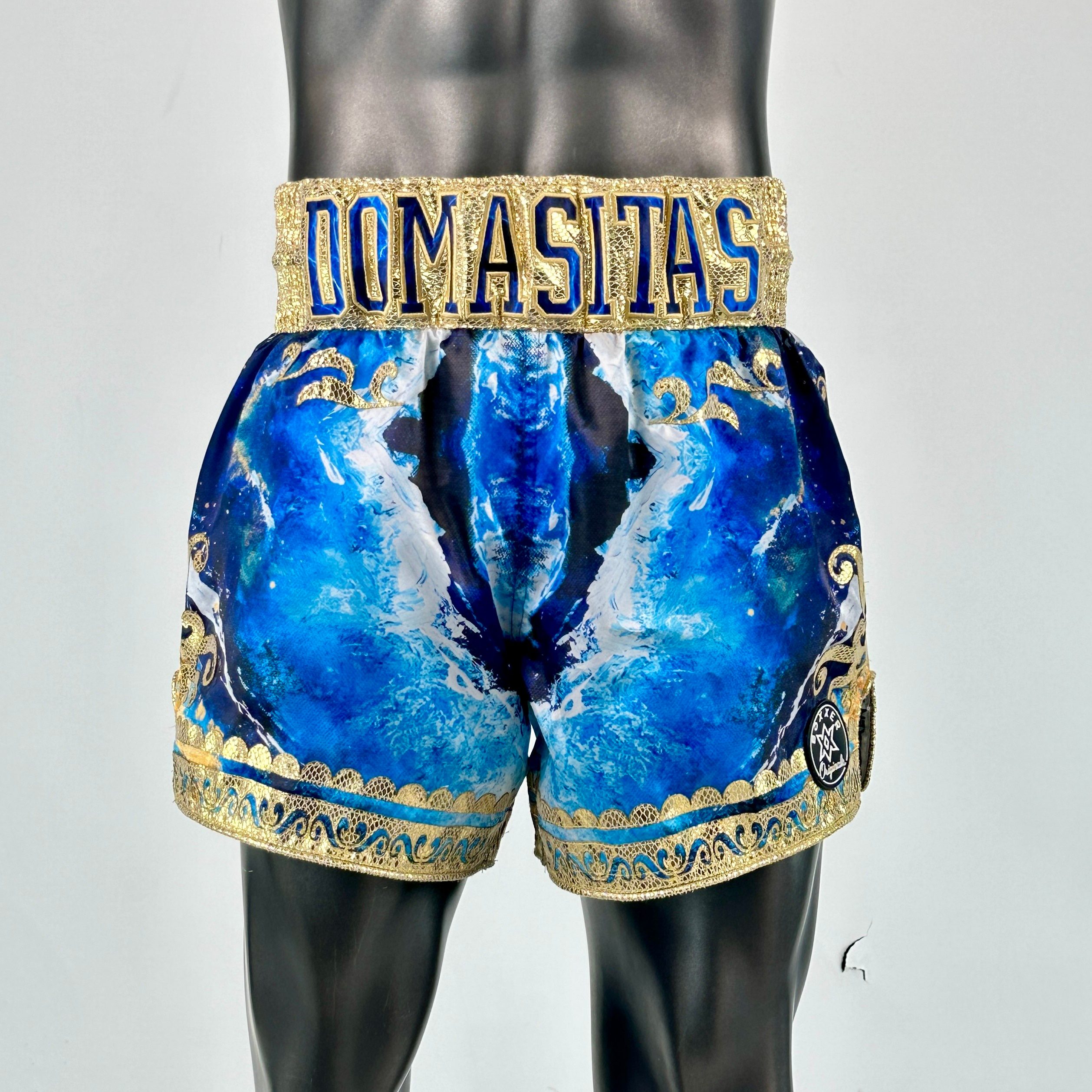 GGG MTS (Boxxerworld Elite) Dominykas Muay Thai Shorts