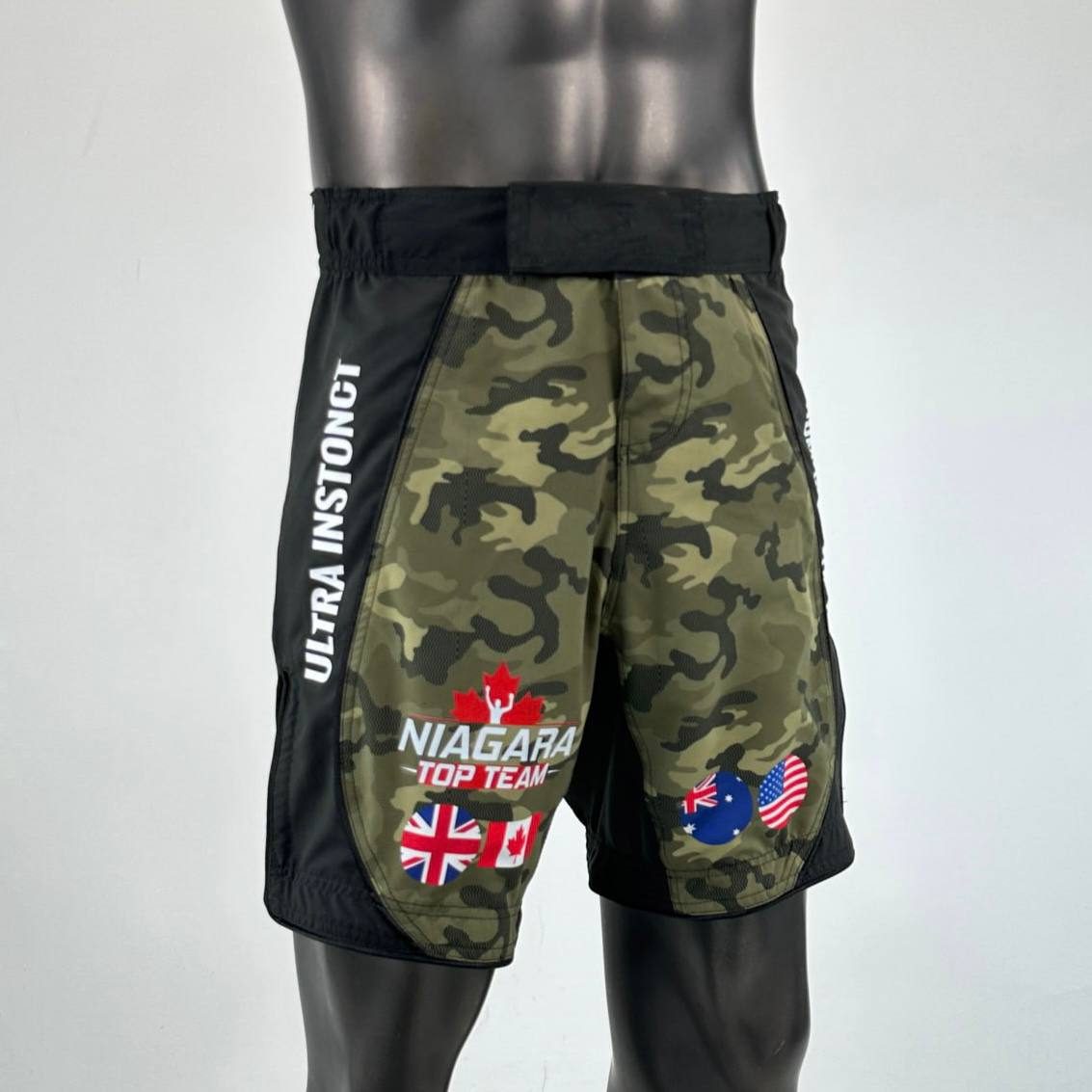 Carbon MMA David MMA Shorts
