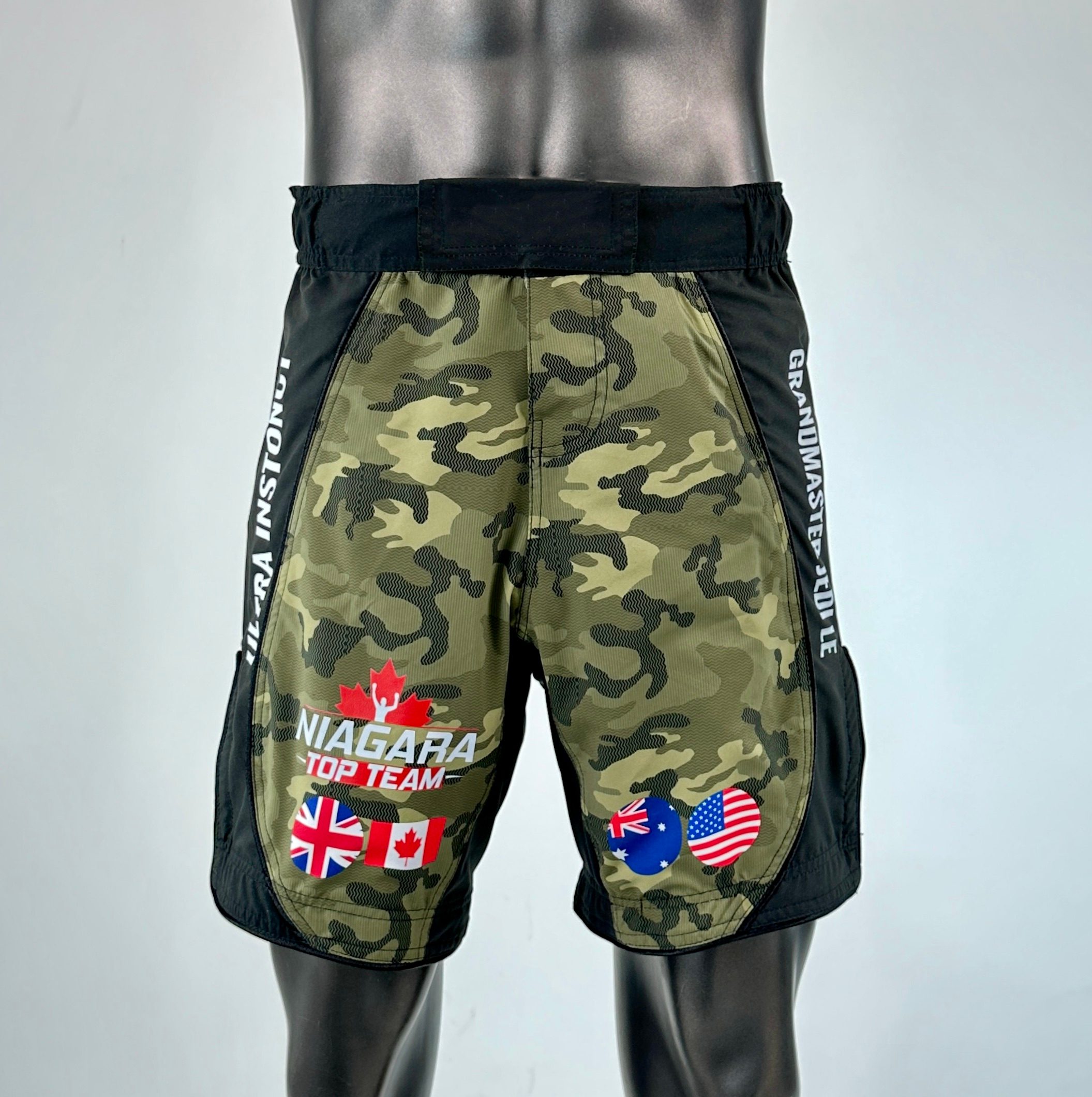 Carbon MMA David MMA Shorts